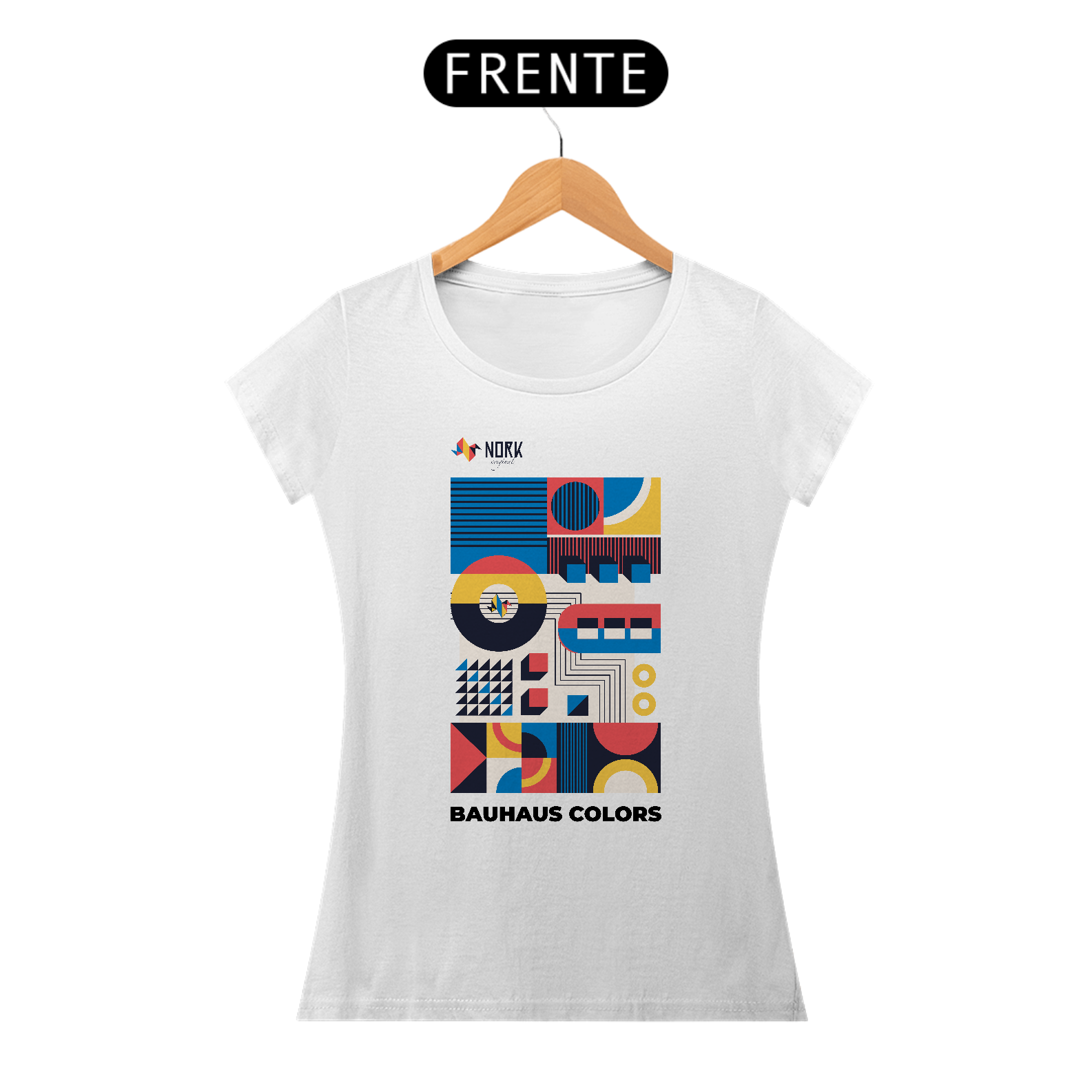 Nome do produto: Camisa Nork Original Bauhaus Colors Pima