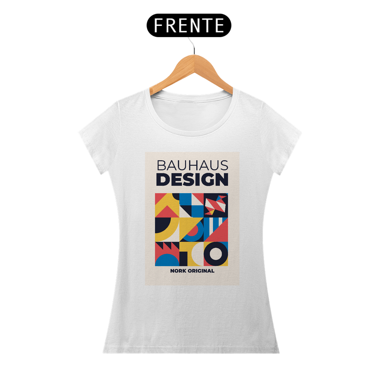 Nome do produto: Camisa Nork Original Bauhaus Design Pima