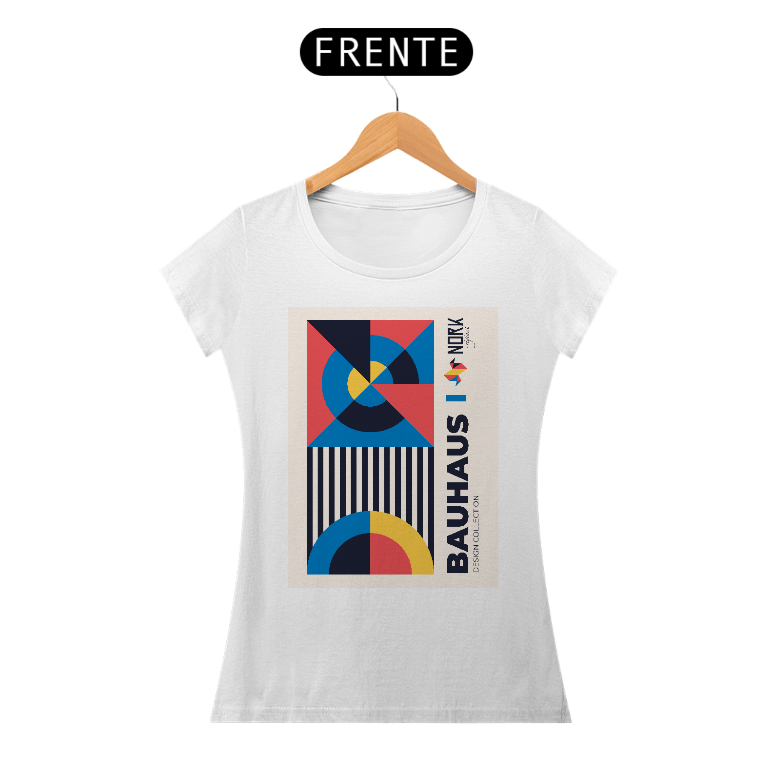 Nome do produto: Camisa Nork Original Bauhaus Design Collection Pima