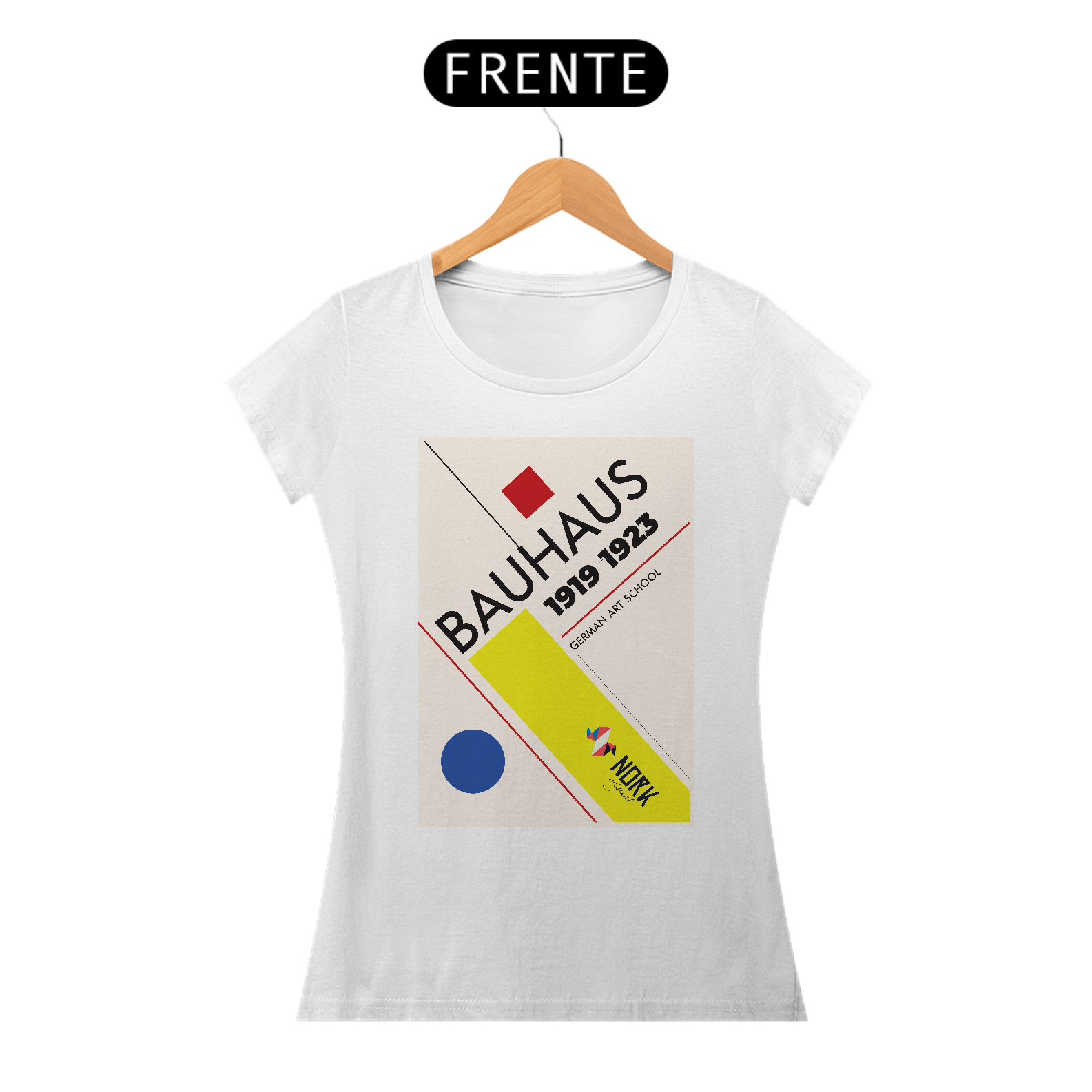 Nome do produto: Camisa Nork Original Bauhaus German Art School Pima