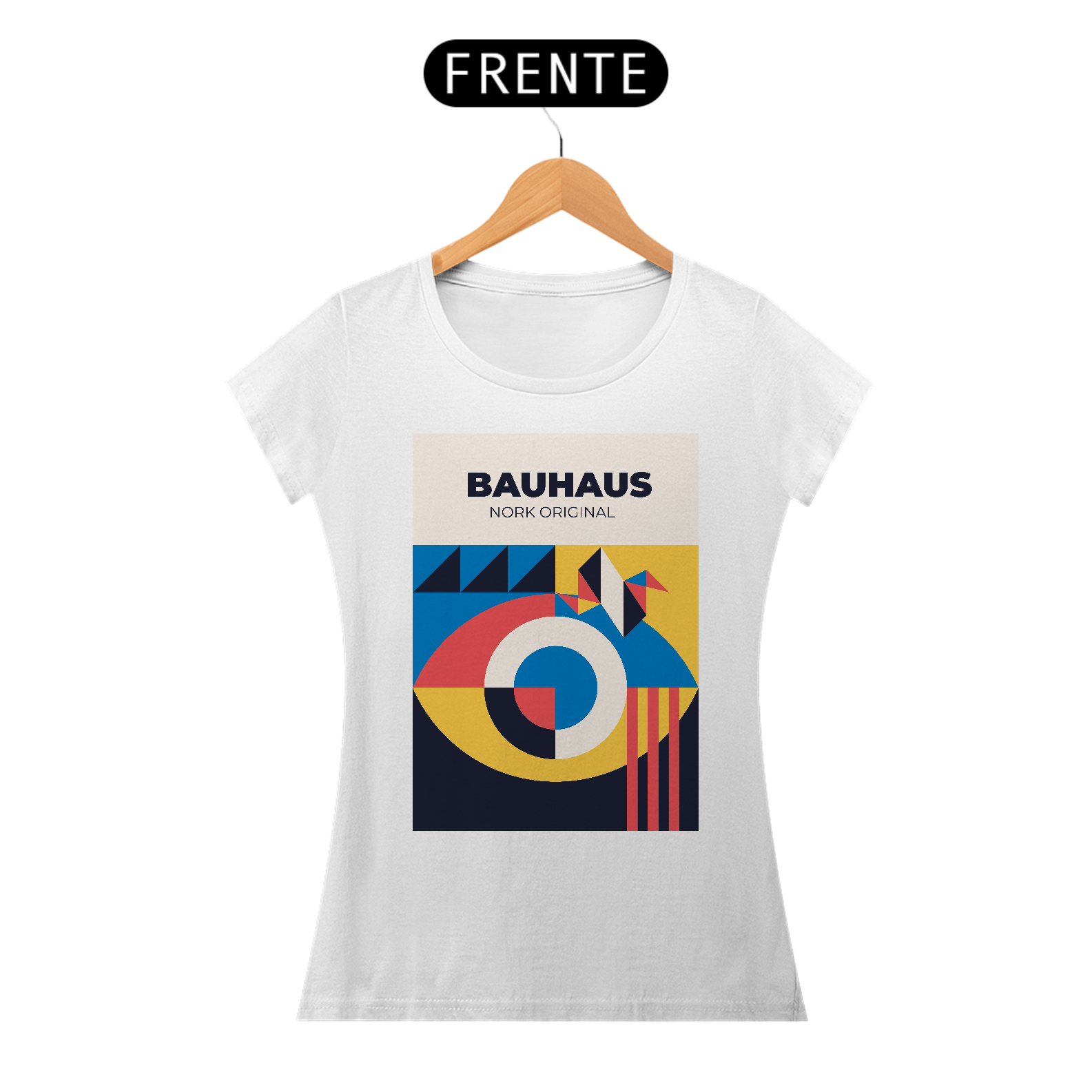 Nome do produto: Camisa Nork Original Bauhaus Ispiration Pima