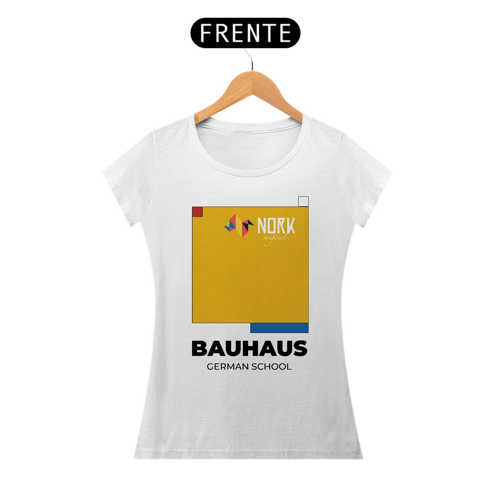 Nome do produto: Camisa Nork Original Bauhaus Yellow Box Pima