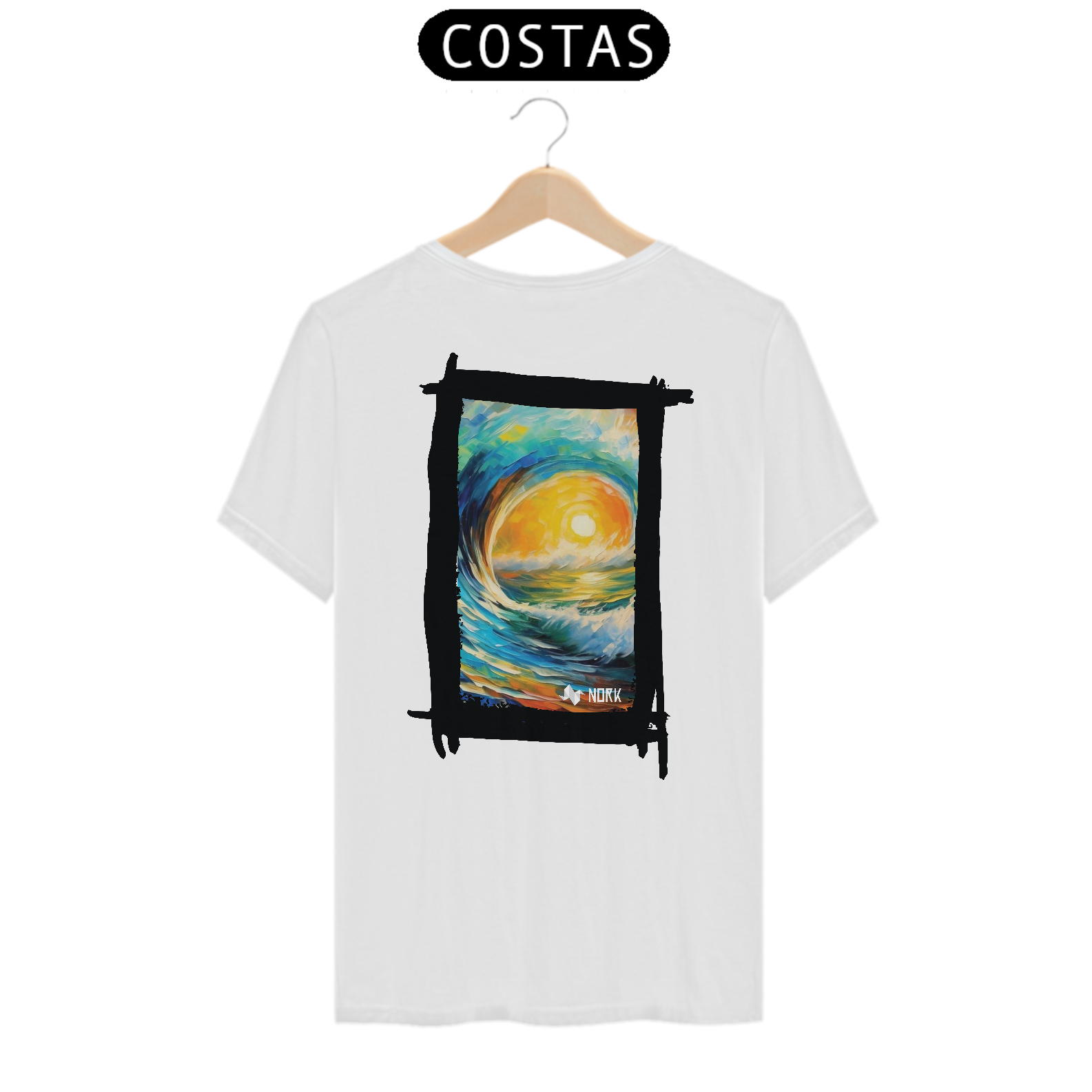 Nome do produto: Camisa Nork Surf Onda Solar Quality