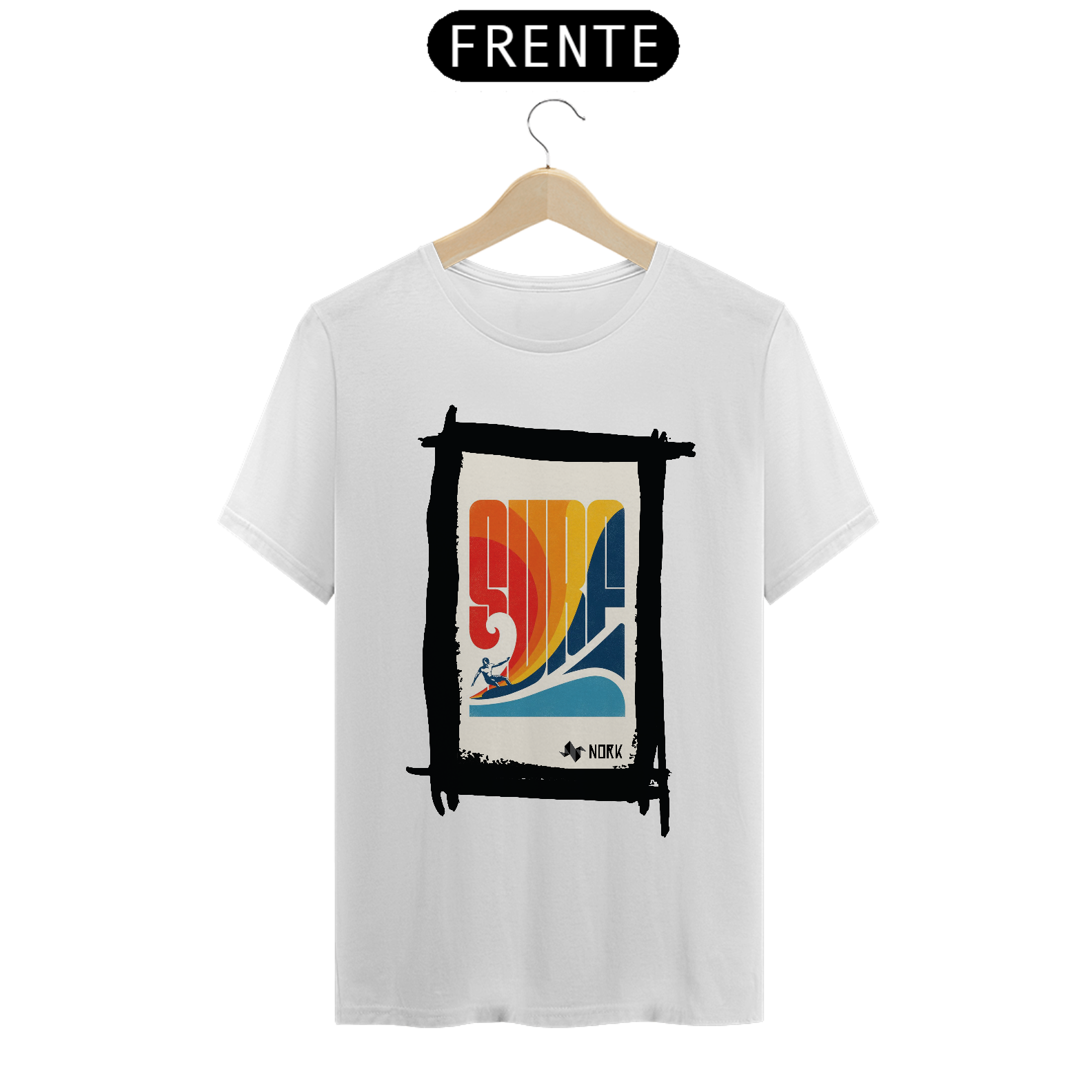 Nome do produto: Camis Nork Surf Retro Surf Vibes Quality