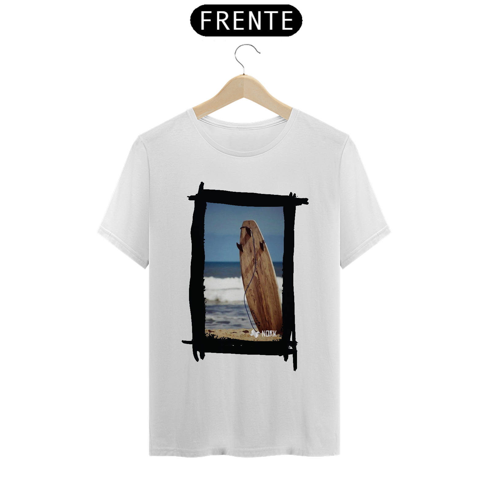 Nome do produto: Camisa Nork Surf Rustic Board Quality