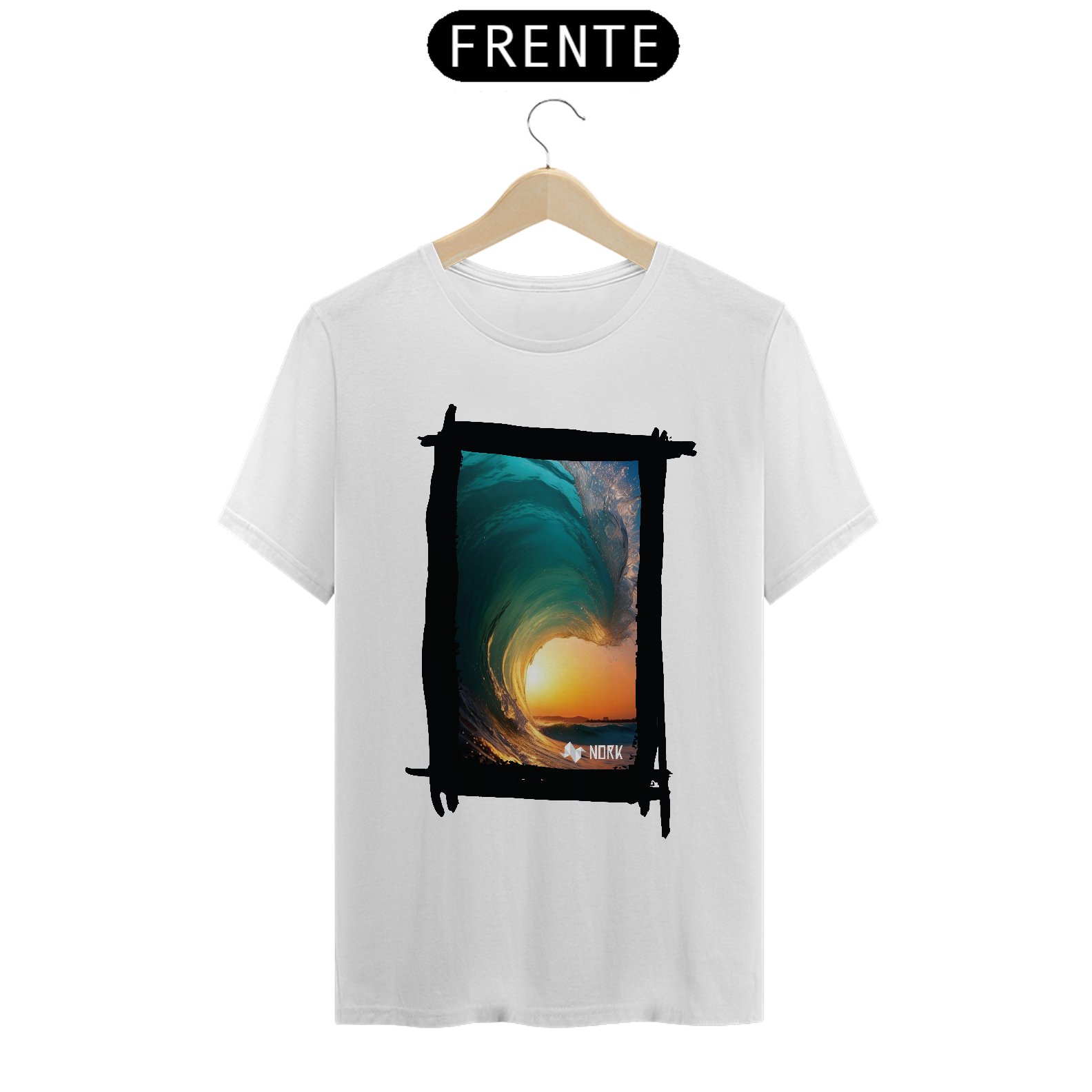 Nome do produto: Camisa Nork Surf Sunset Barrel Quality