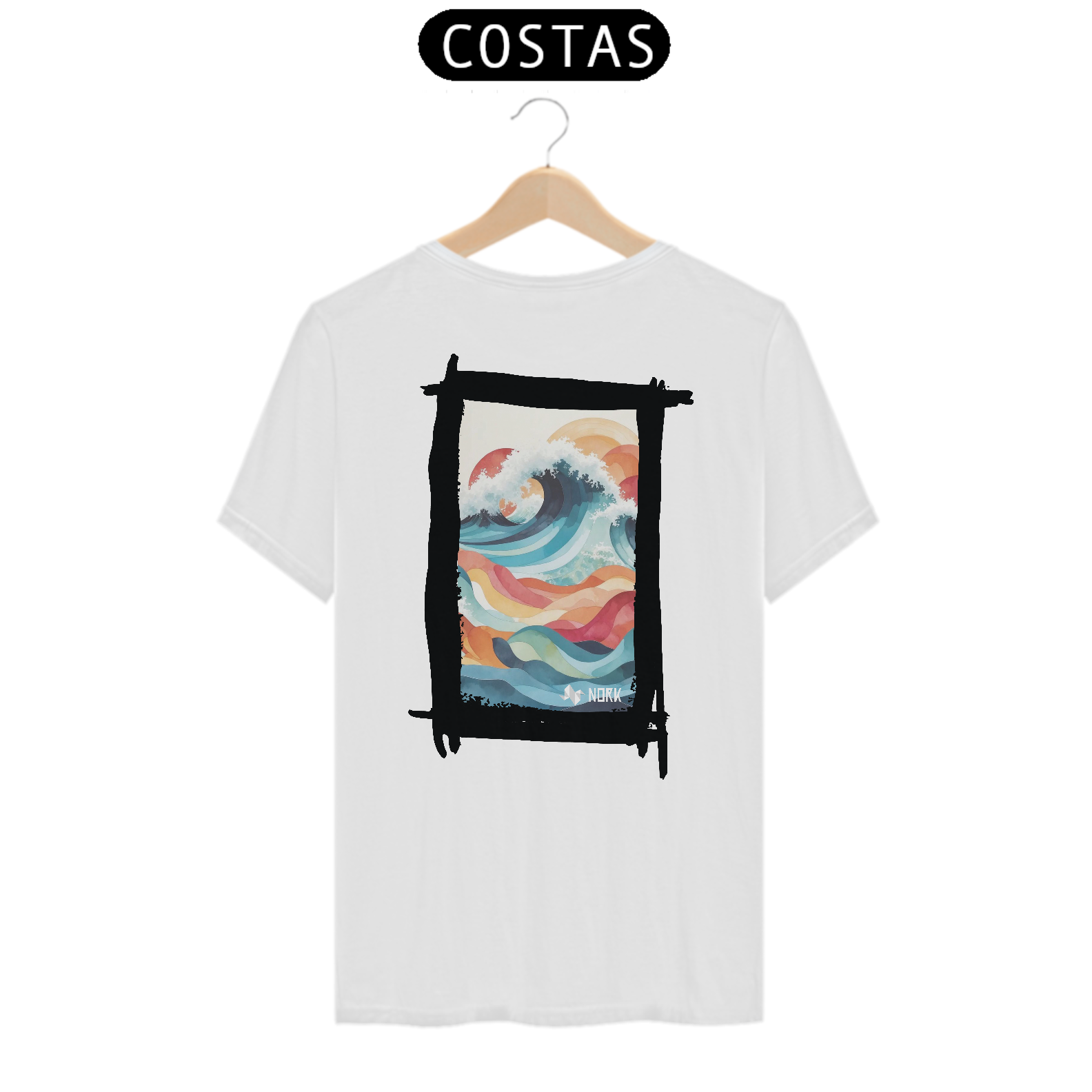Nome do produto: Camisa Nork Surf Ocean Harmony Quality