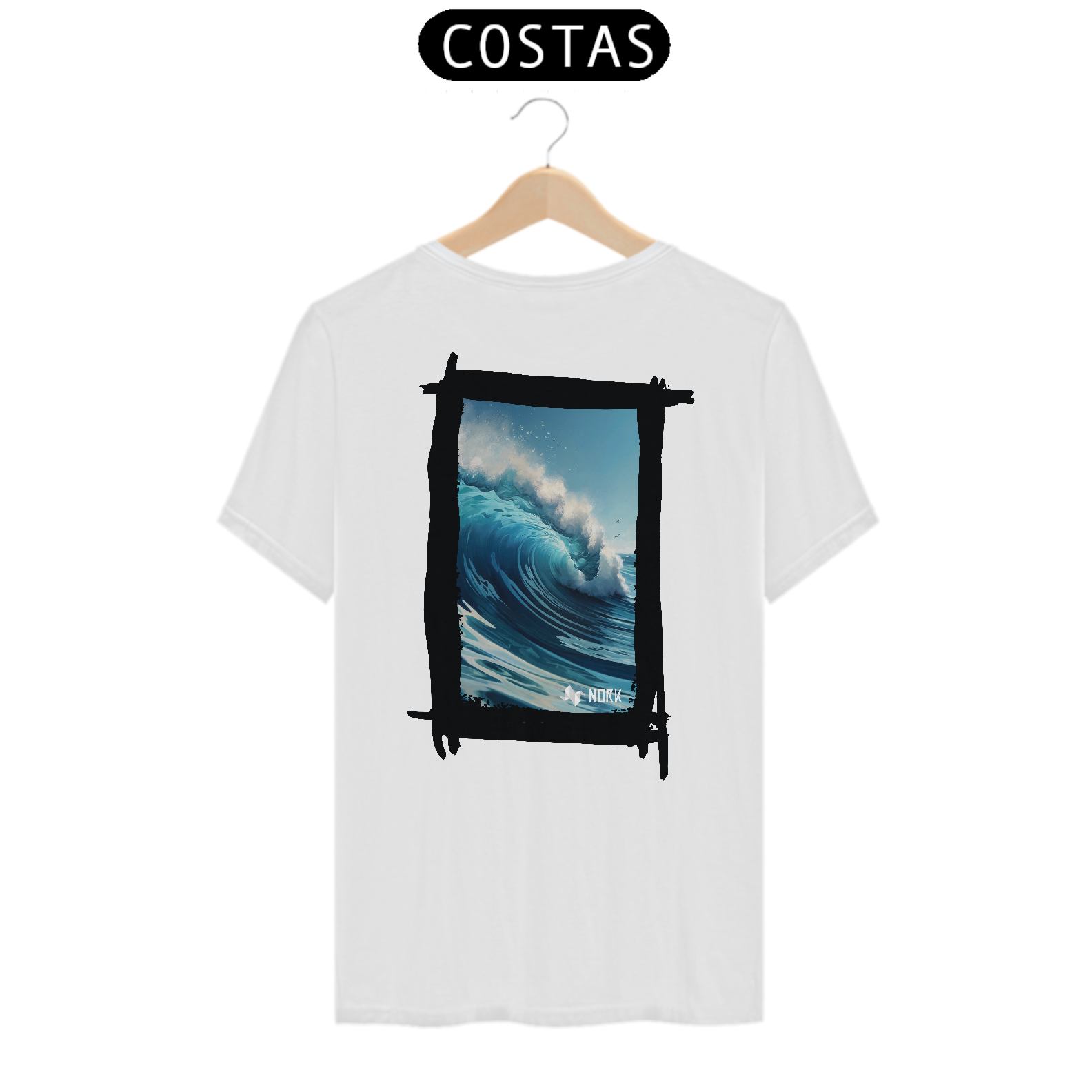 Nome do produto: Camisa Nork Surf Ocean Surge Quality