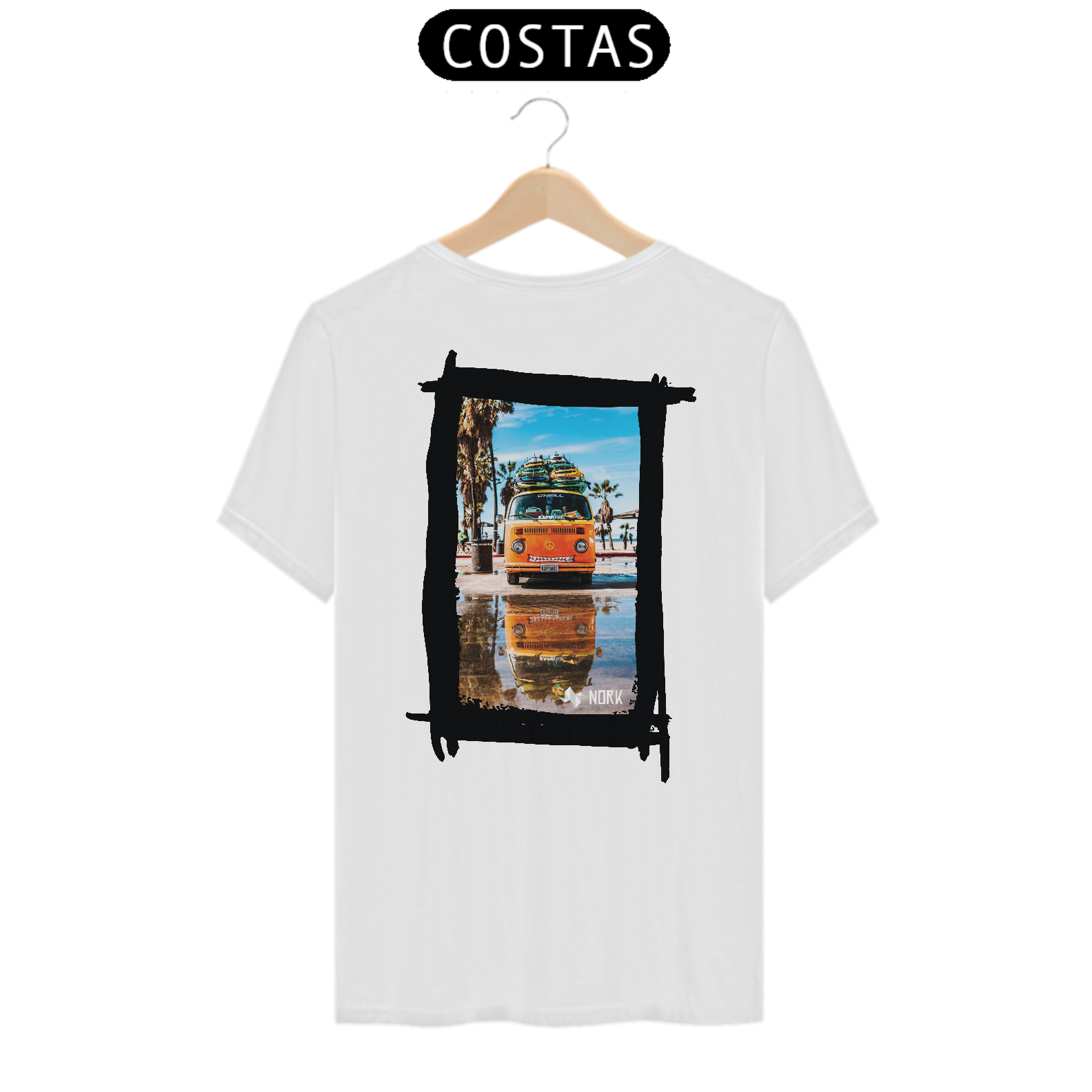 Nome do produto: Camisa Nork Surf Freedom Ride Quality