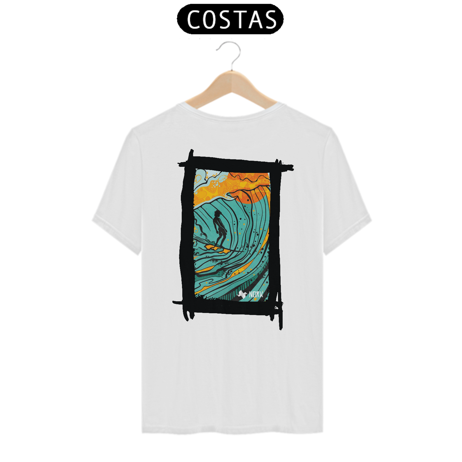 Nome do produto: Camisa Nork Surf Endless Wave Quality