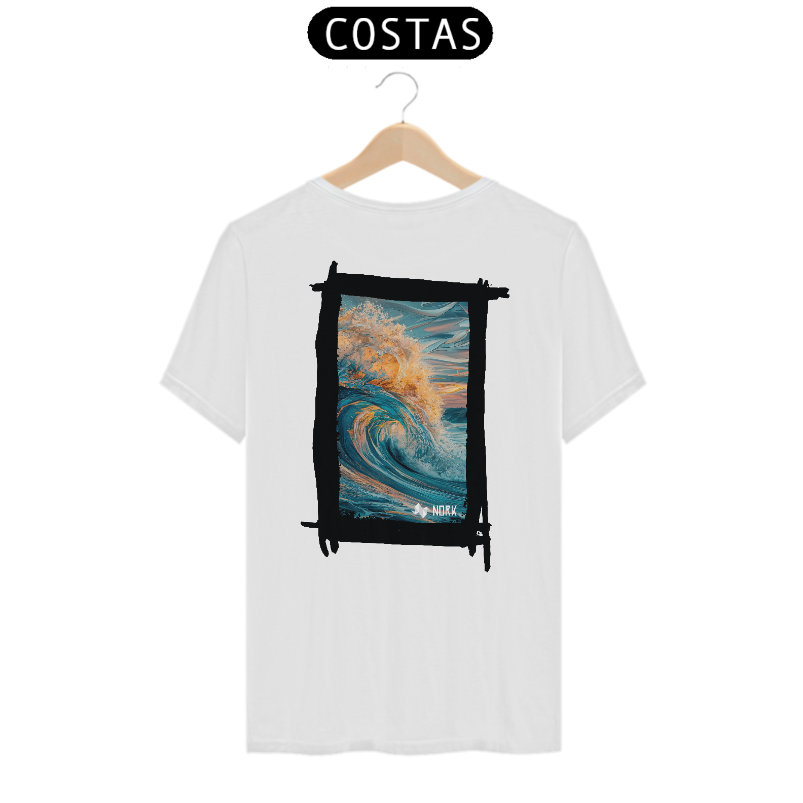 Nome do produto: Camisa Nork Surf Majestic Wave Quality