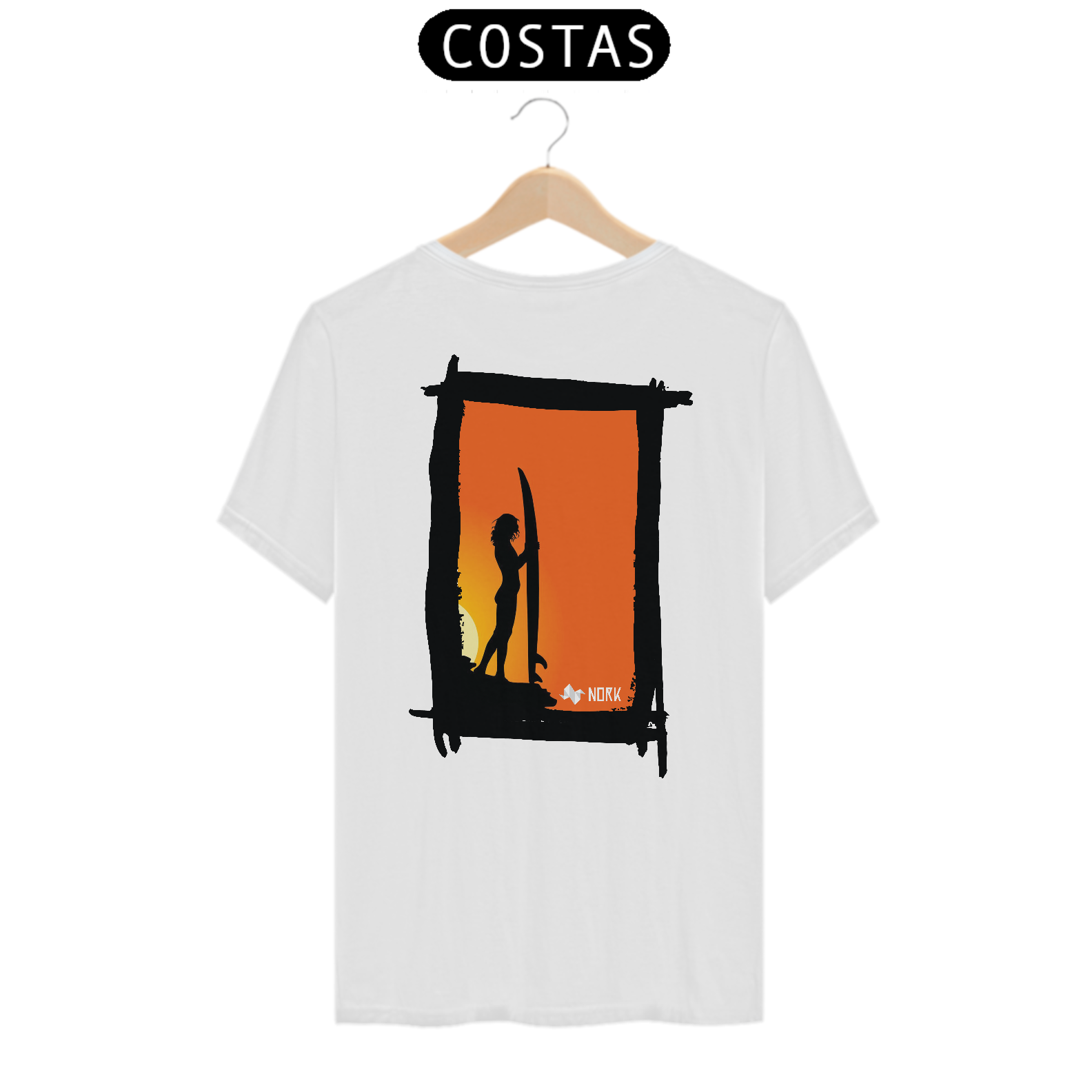 Nome do produto: Camisa Nork Surf Sunset Surfer Quality