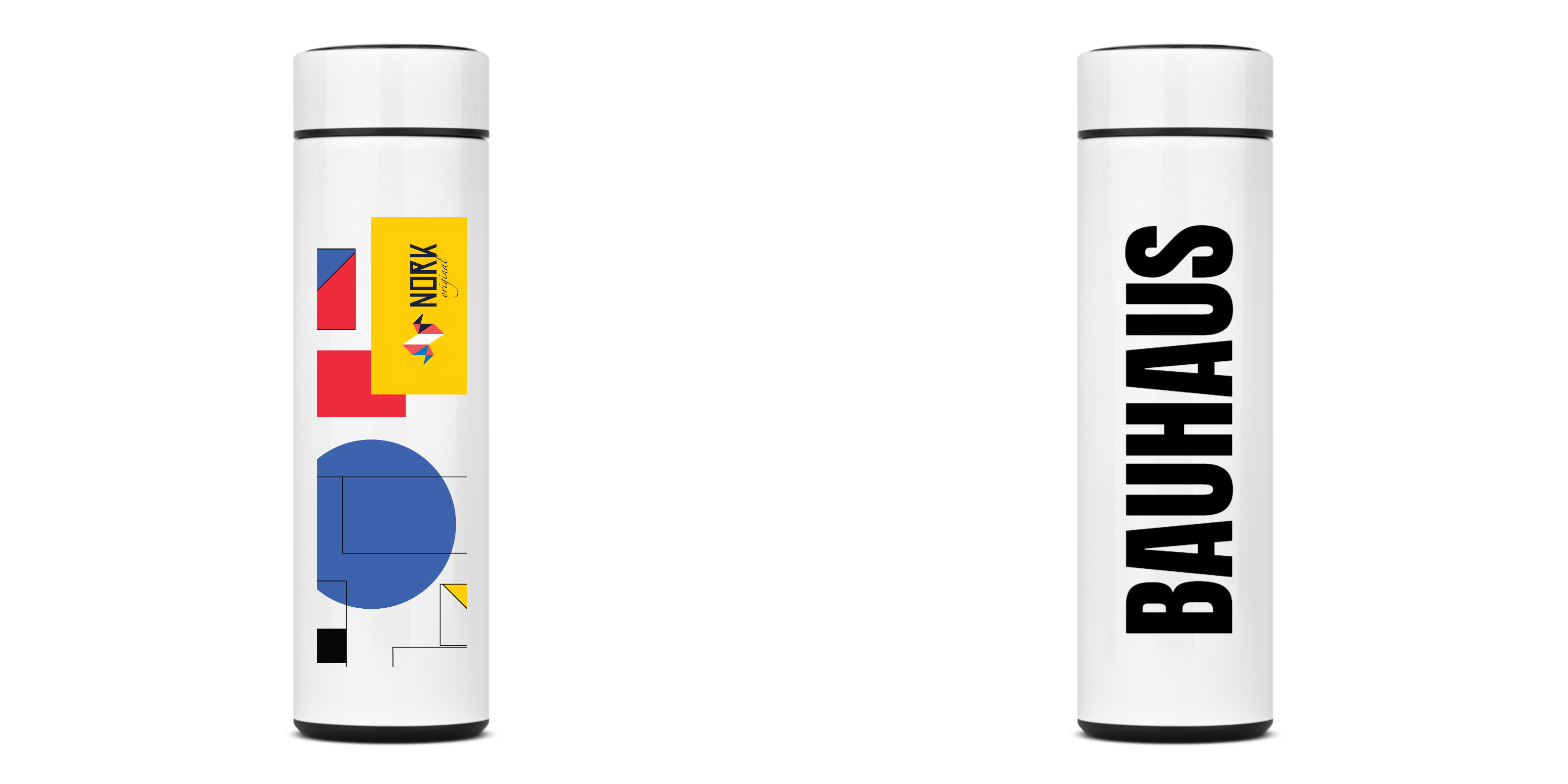 Nome do produto: Garrafa Térmica Nork Original Bauhaus - 400ml