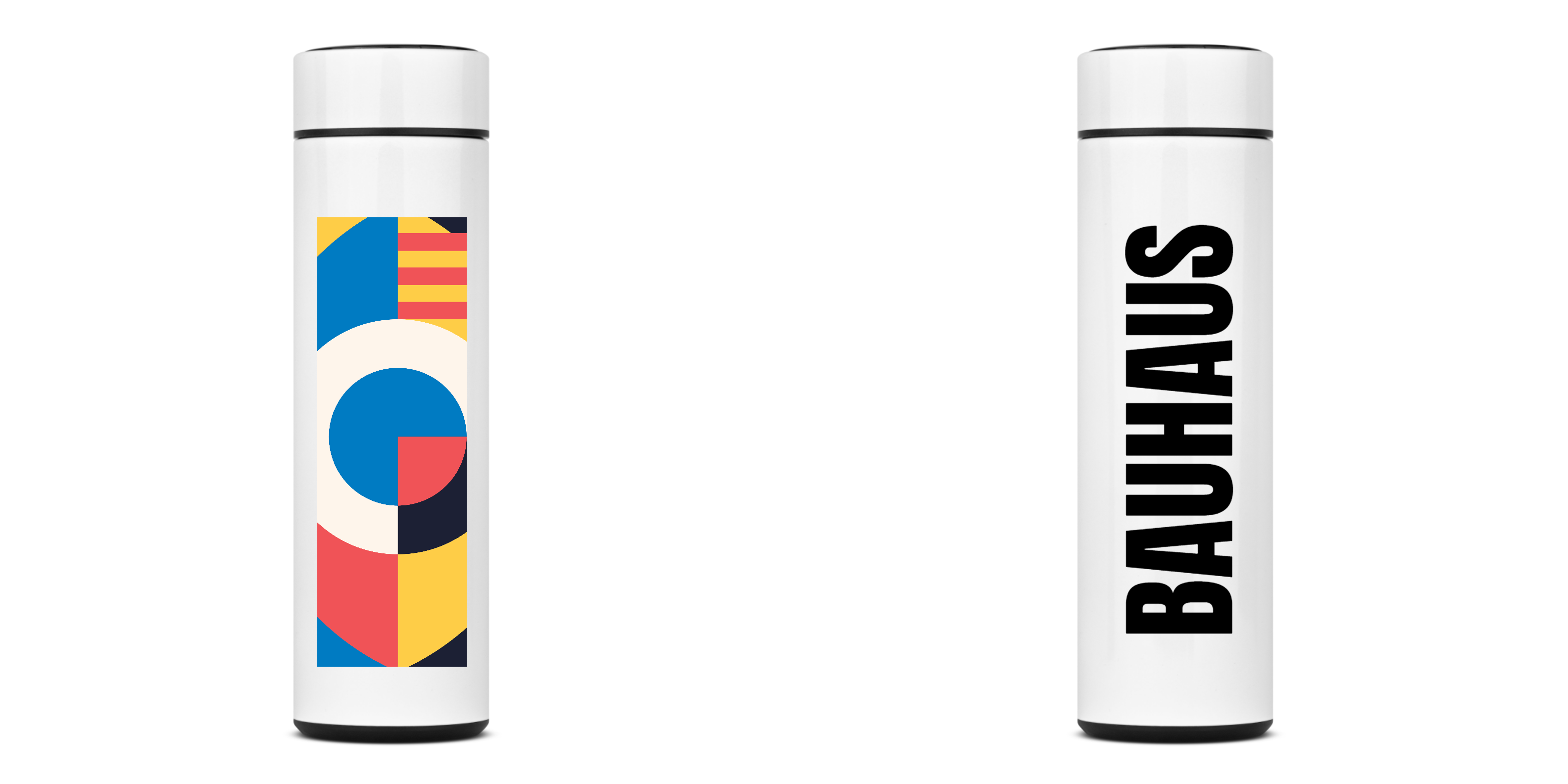 Nome do produto: Garrafa Térmica Nork Original Bauhaus Olhar - 400ml