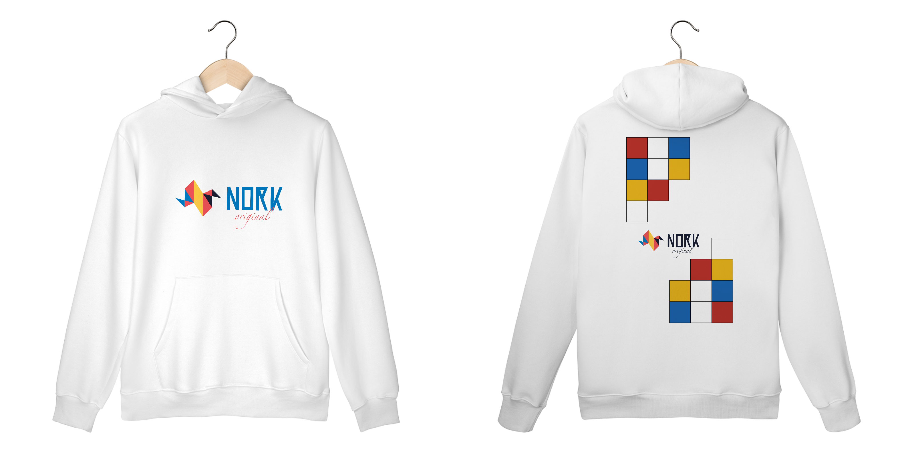 Nome do produto: Casaco Moletom Canguru Nork Original Bauhaus Box