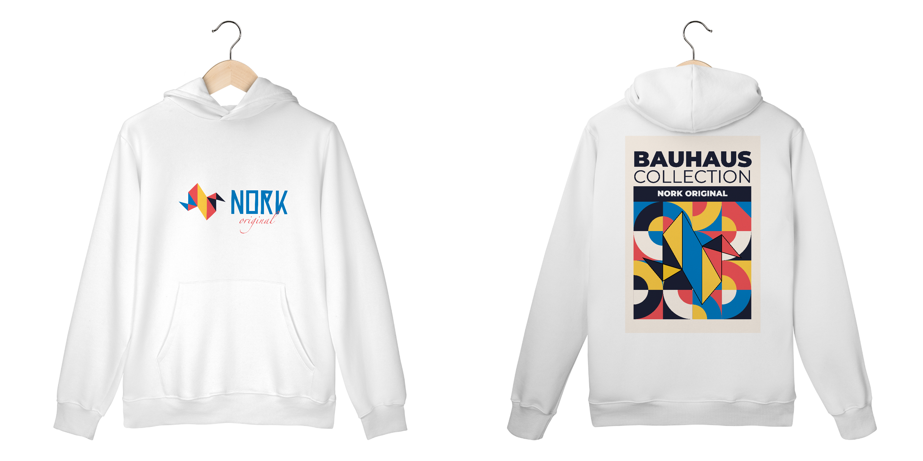 Nome do produto: Casaco Moletom Canguru Nork Original Bauhaus Collection