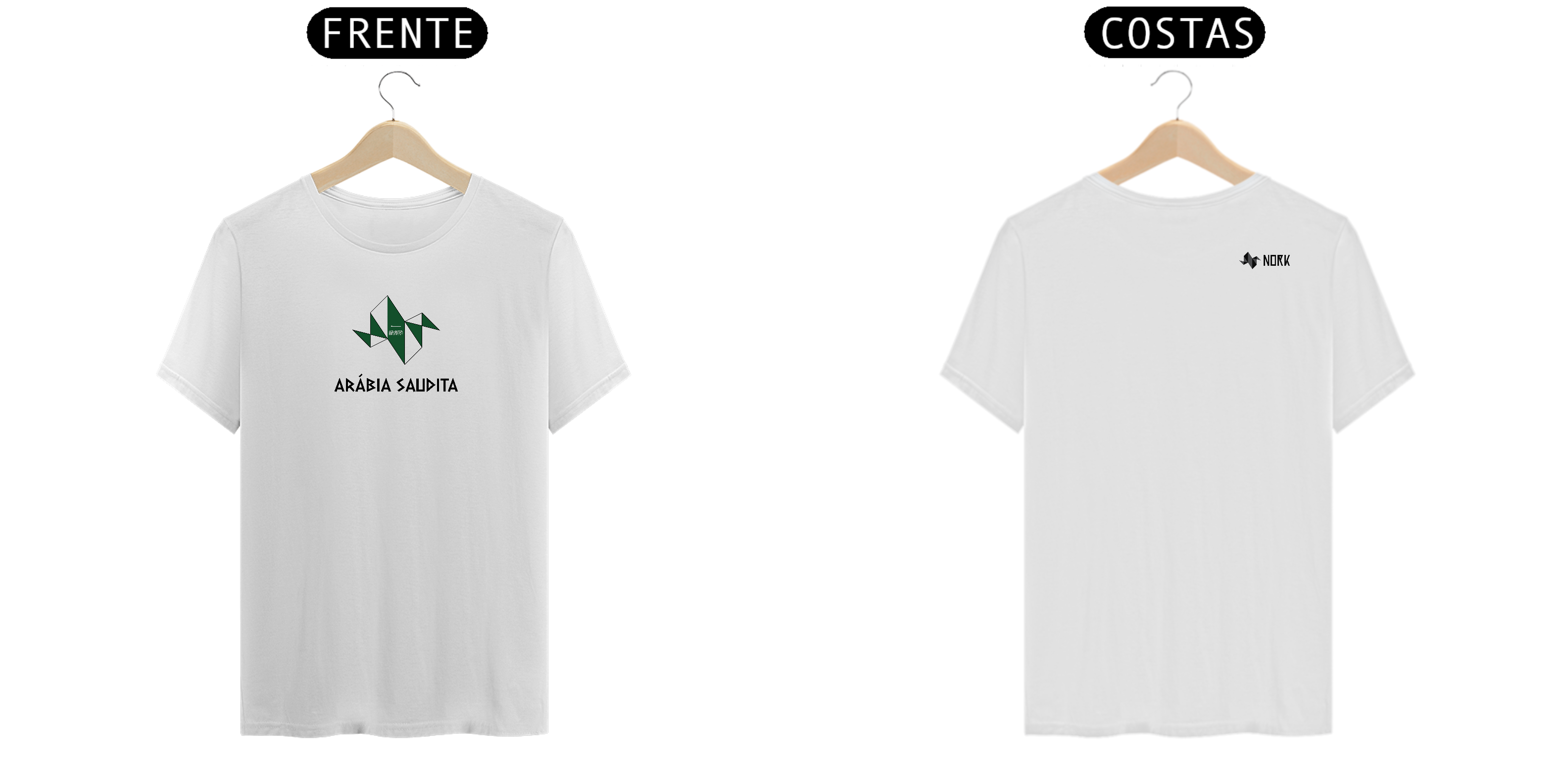 Nome do produto: Camisa Nork País Arábia Saudita Quality