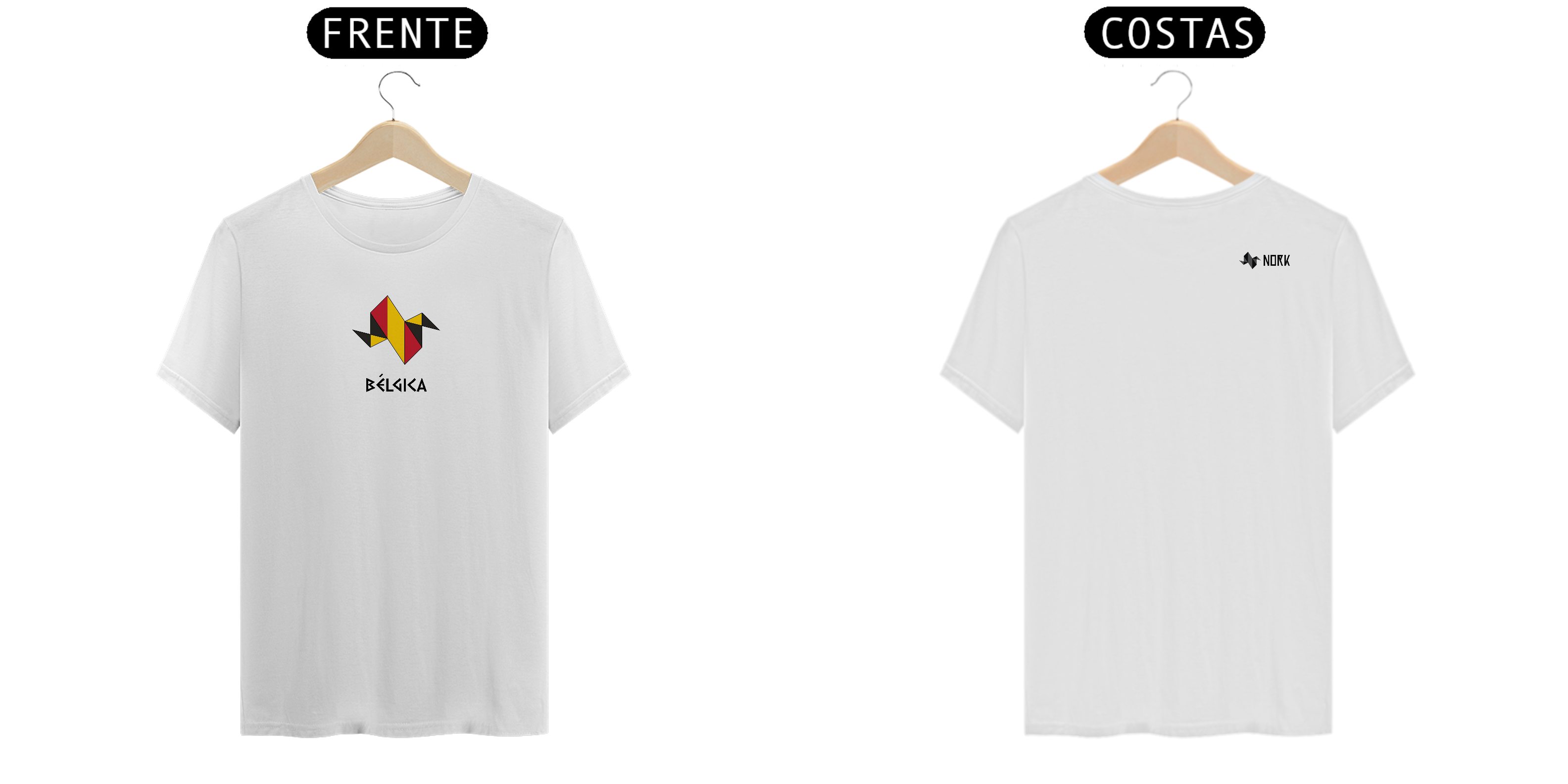 Nome do produto: Camisa Nork País Bélgica Quality