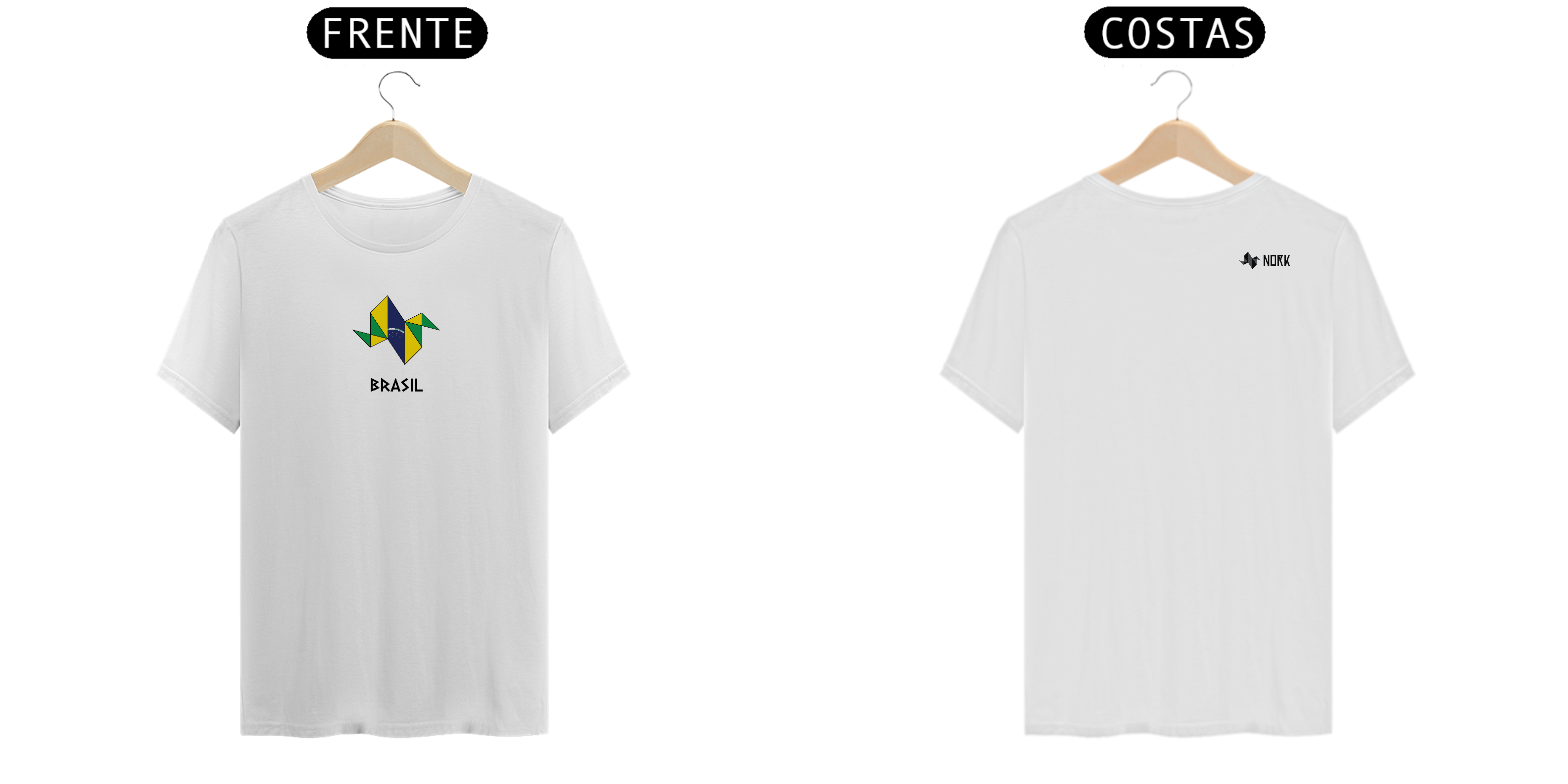 Nome do produto: Camisa Nork País Brasil Quality