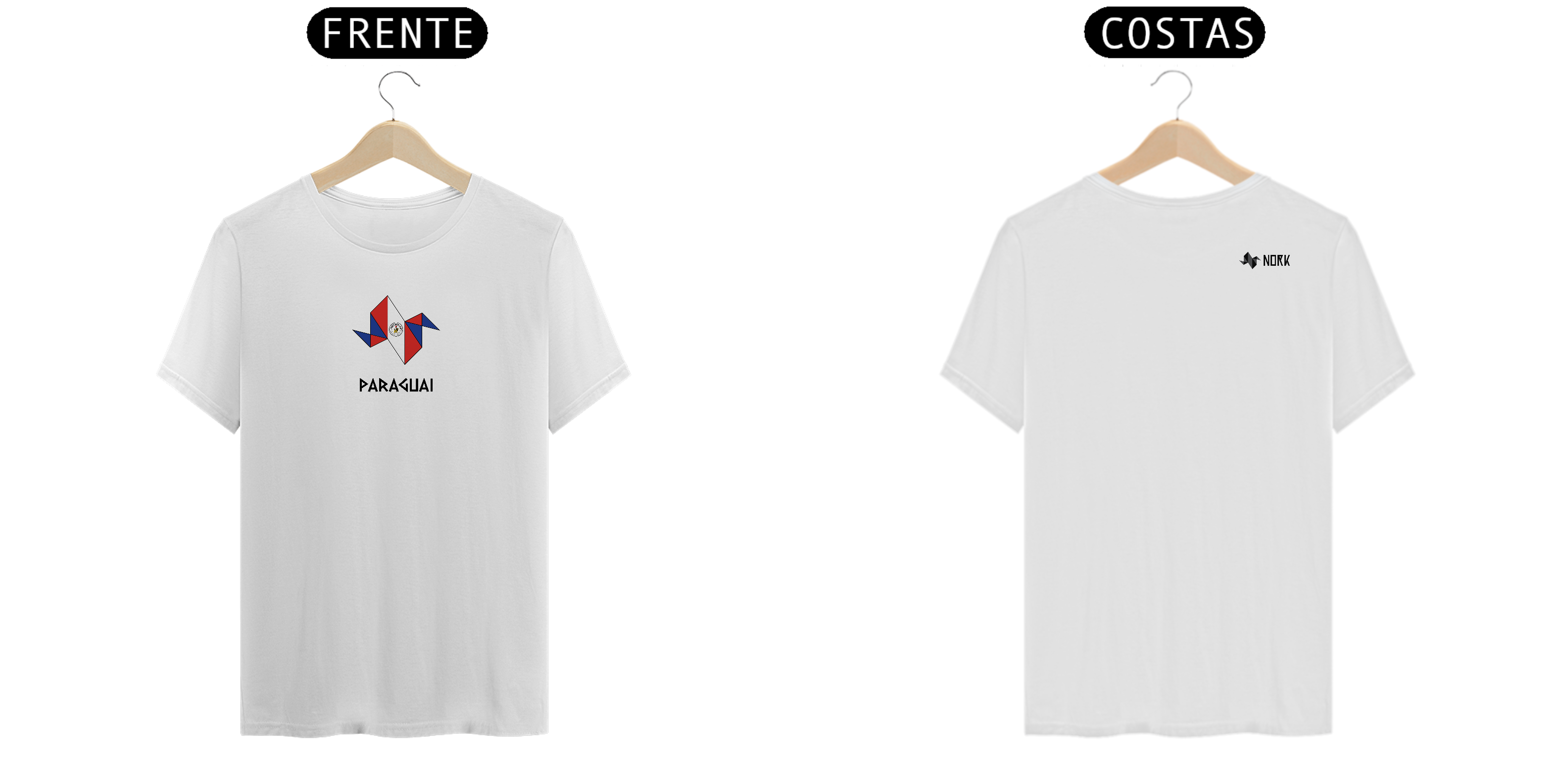 Nome do produto: Camisa Nork País Paraguai Quality