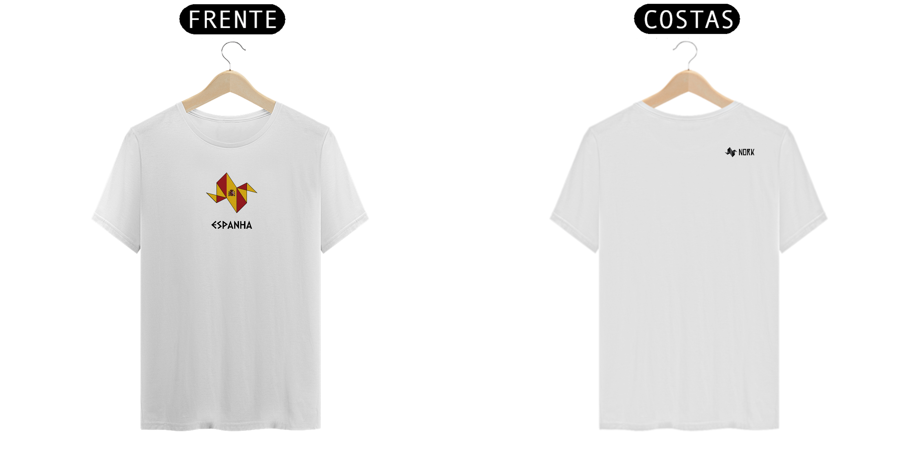 Nome do produto: Camisa Nork País Espanha Quality