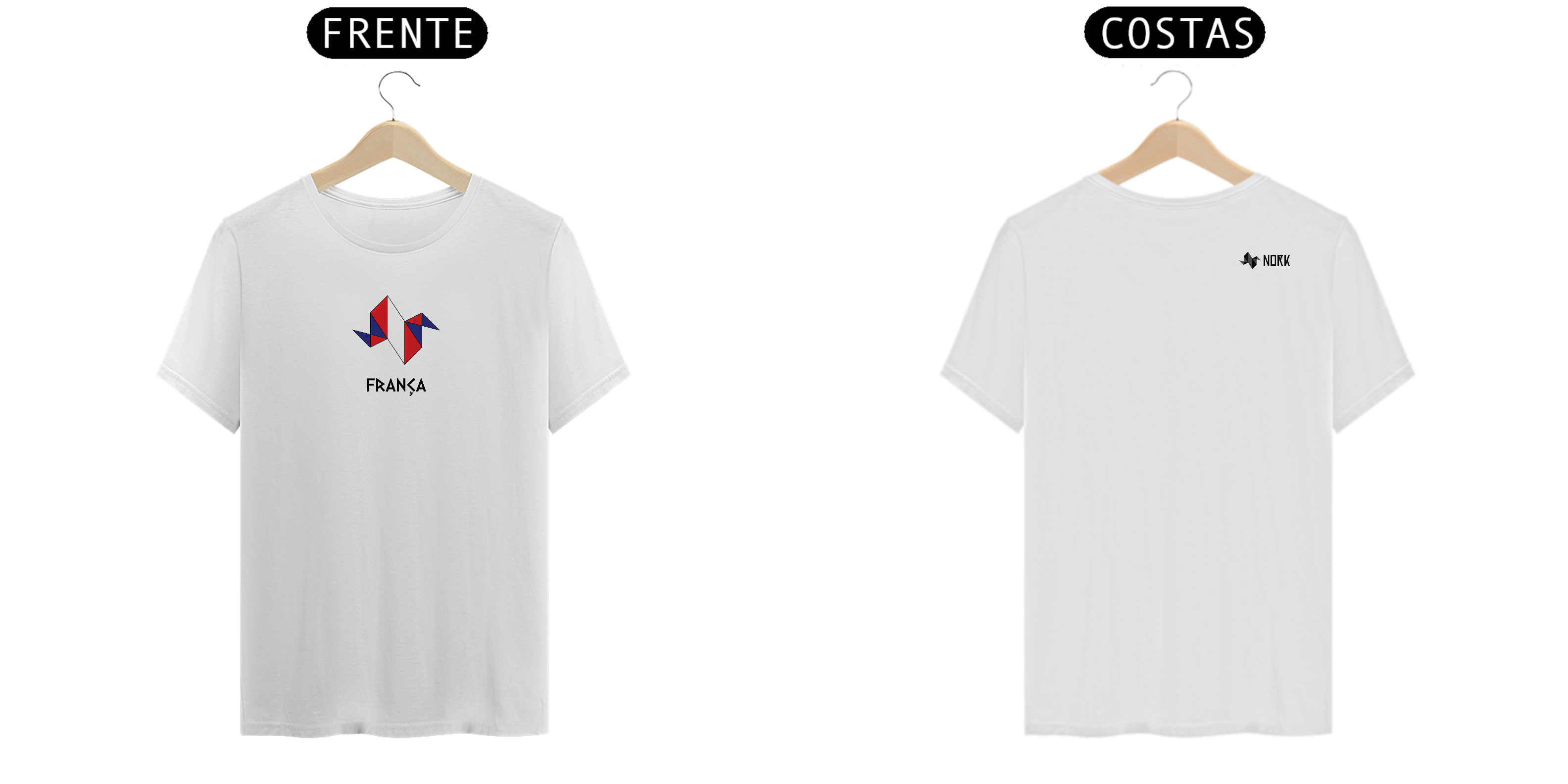 Nome do produto: Camisa Nork País França Quality