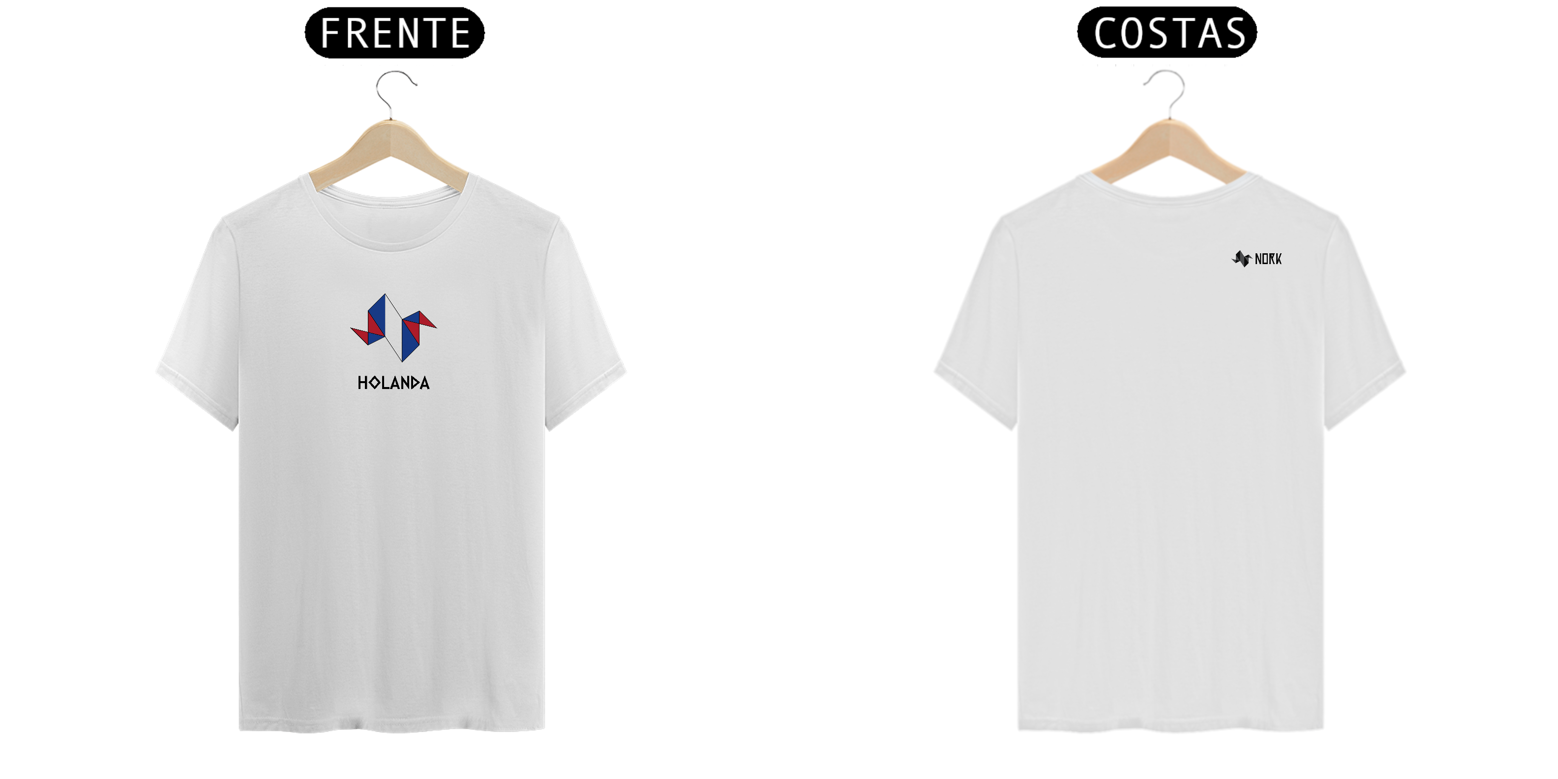 Nome do produto: Camisa Nork País Holanda Quality