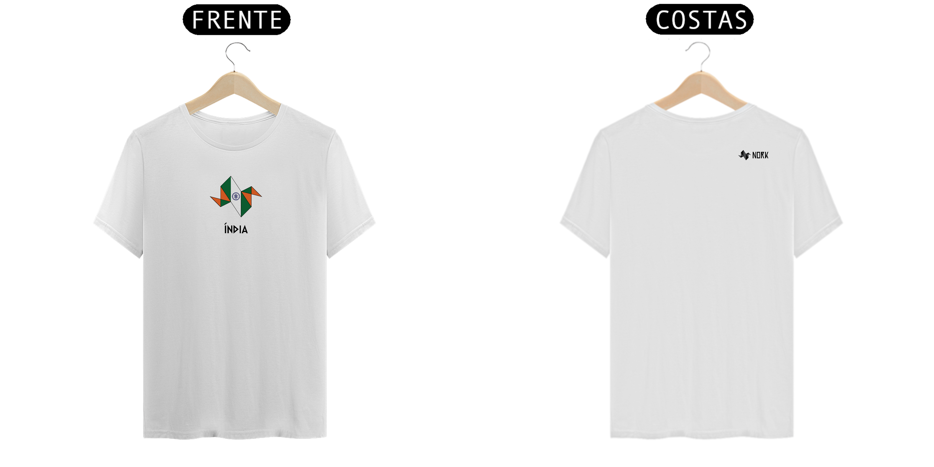 Nome do produto: Camisa Nork País Índia Quality