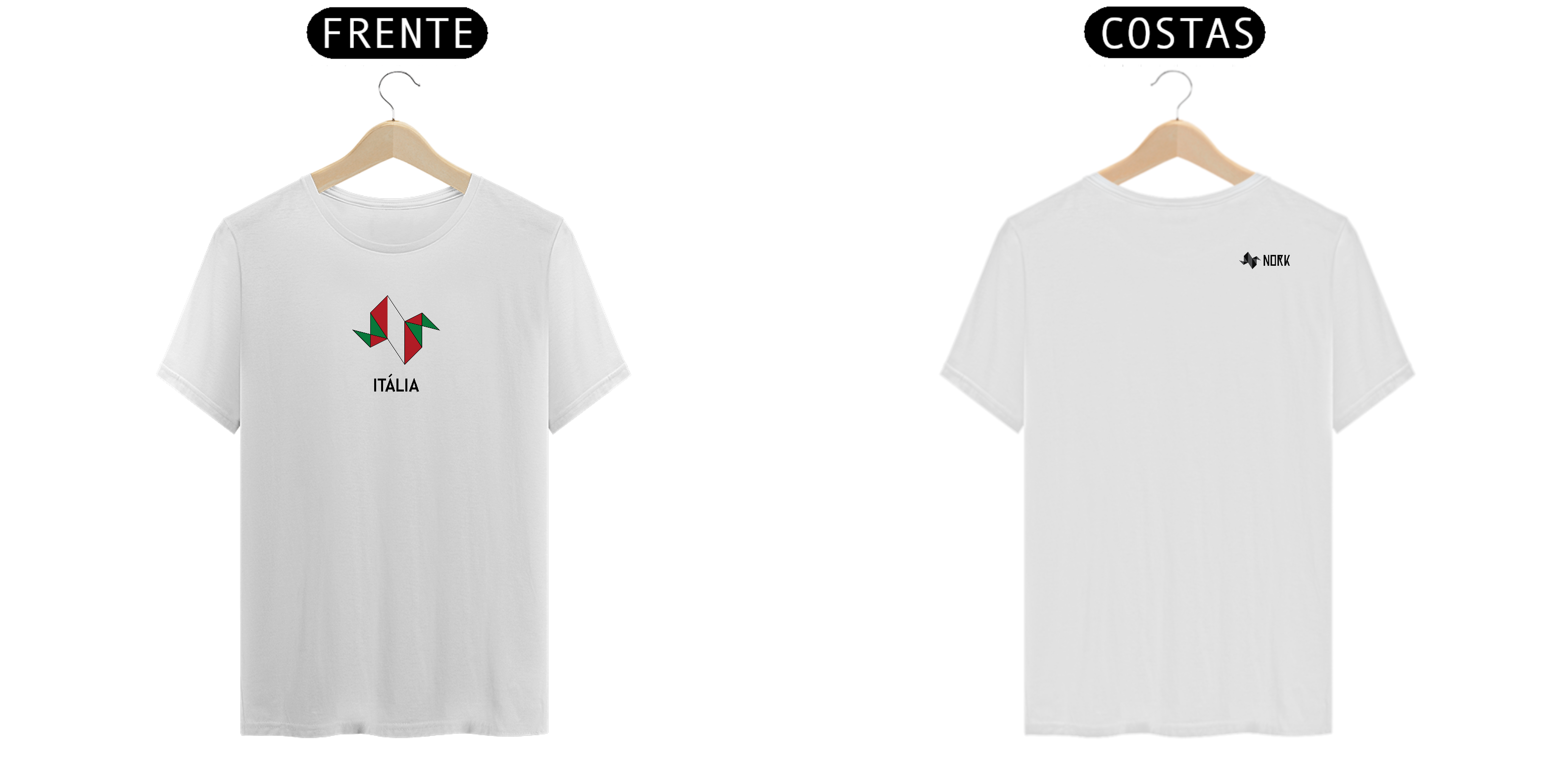 Nome do produto: Camisa Nork País Itália Quality