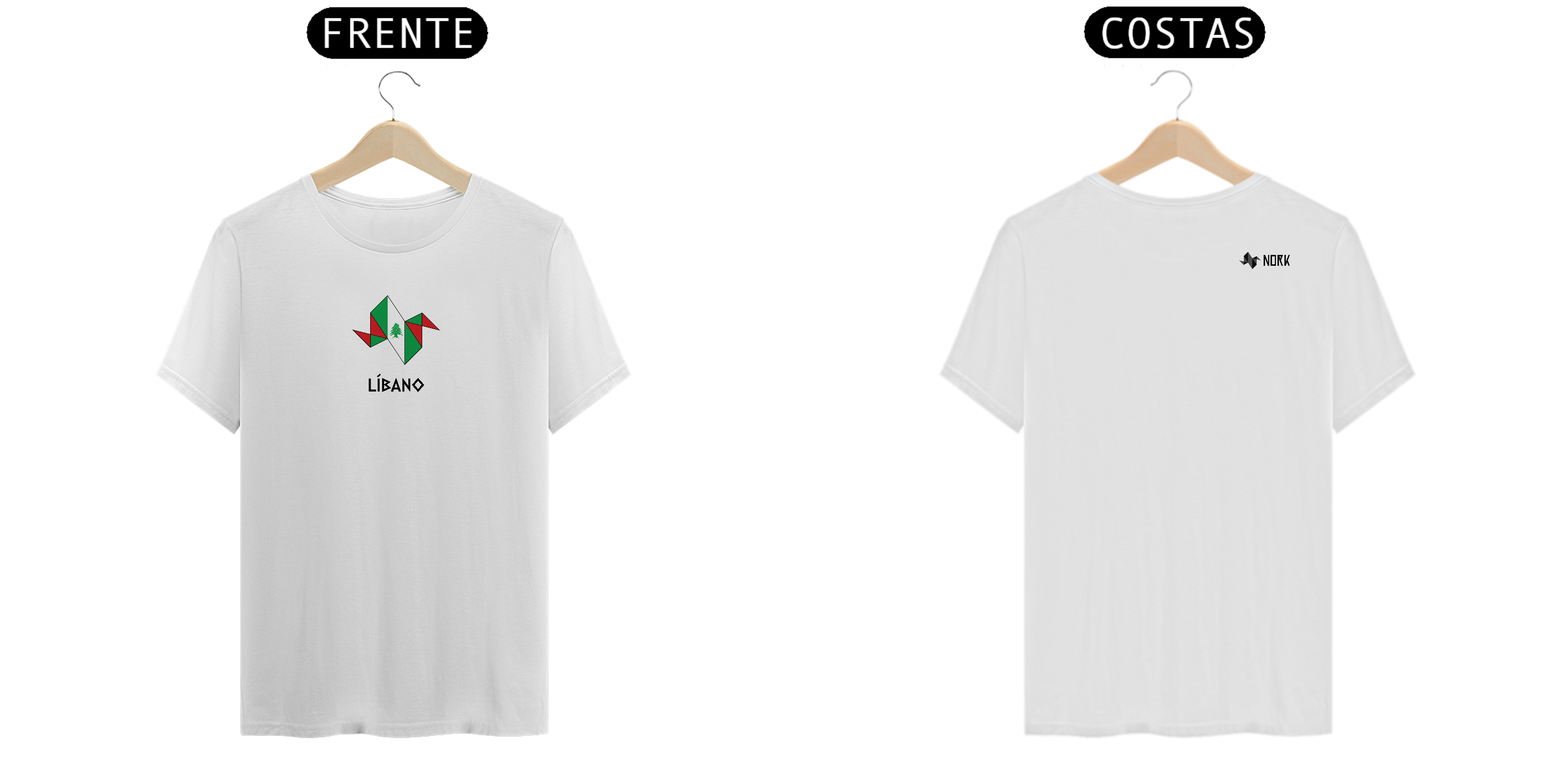 Nome do produto: Camisa Nork País Líbano Quality