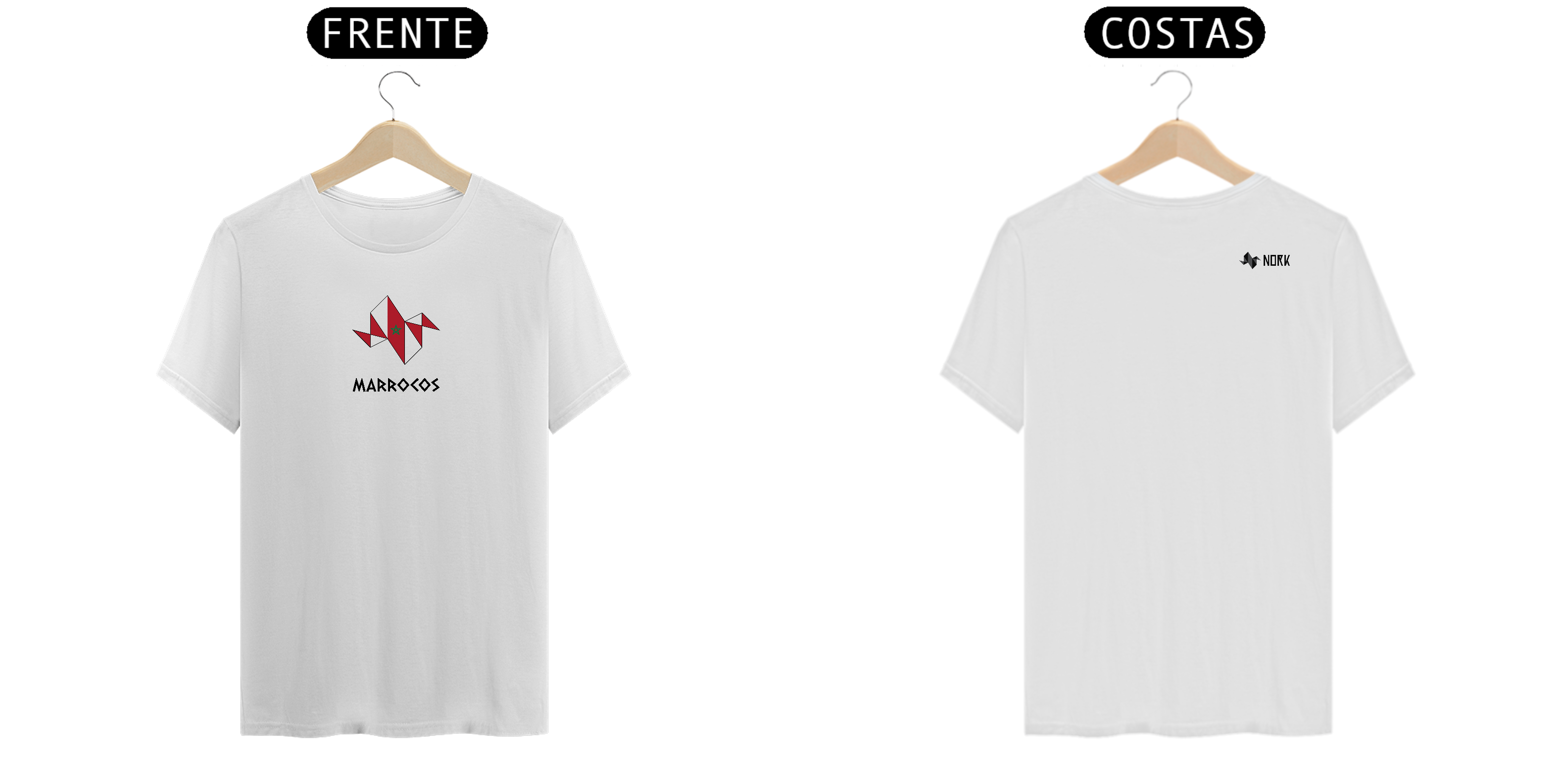 Nome do produto: Camisa Nork País Marrocos Quality