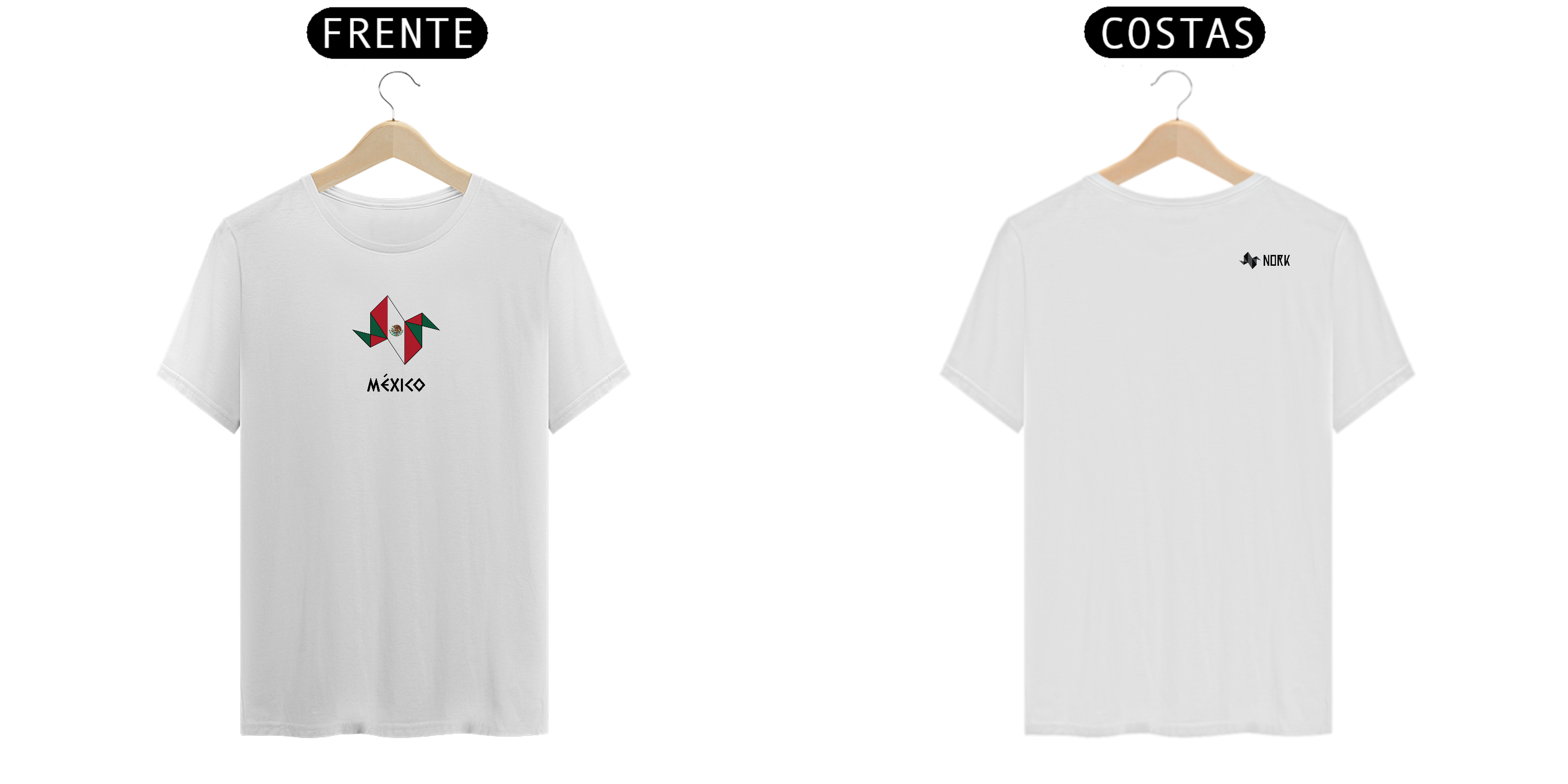 Nome do produto: Camisa Nork País México Quality