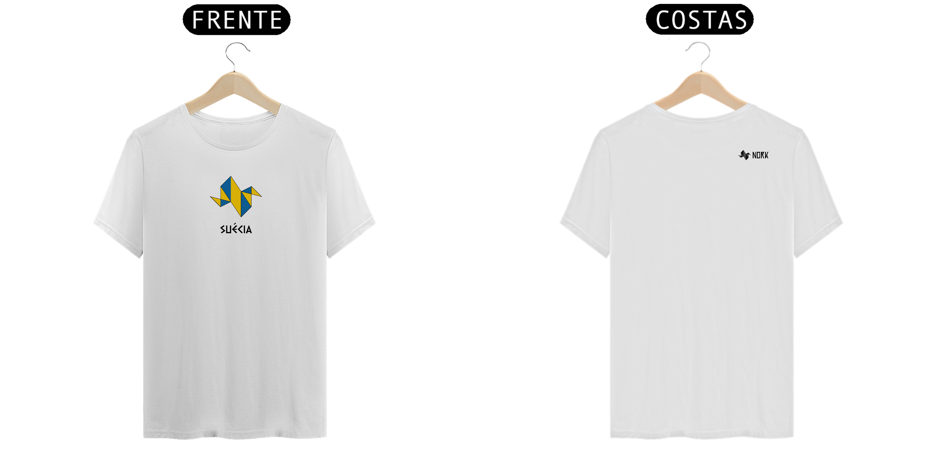 Nome do produto: Camisa Nork País Suécia Quality