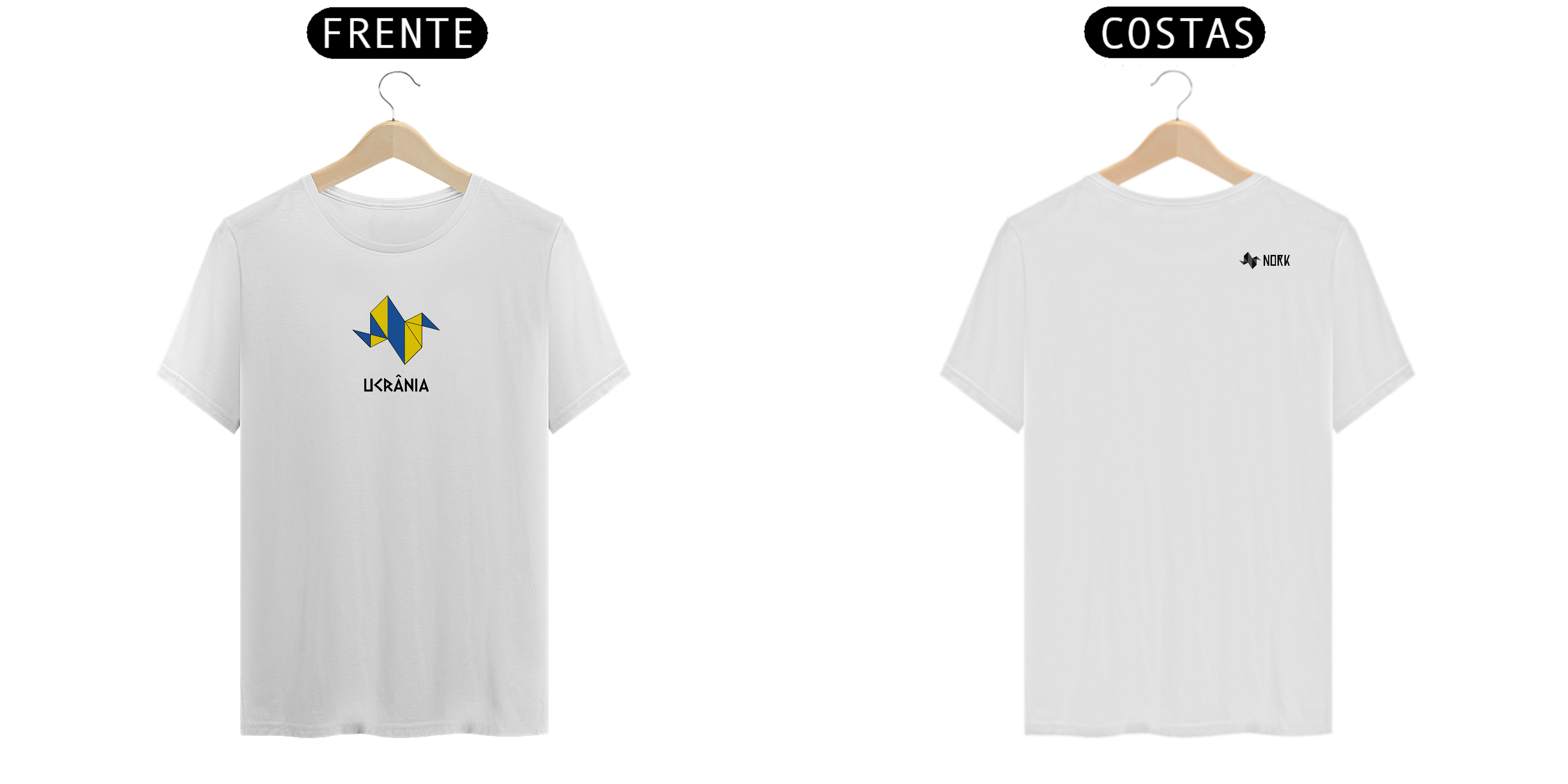 Nome do produto: Camisa Nork País Ucrânia Quality