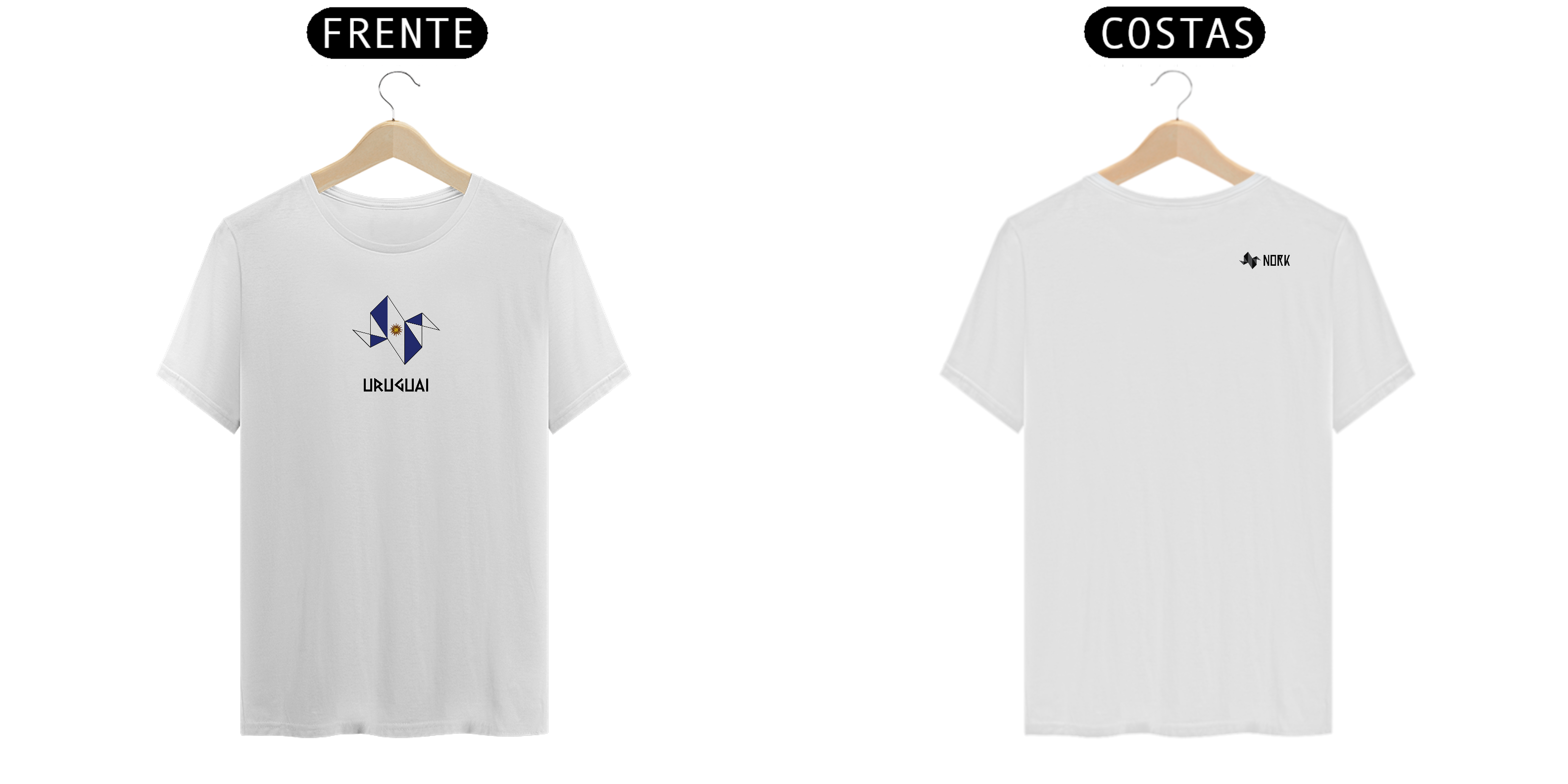 Nome do produto: Camisa Nork País Uruguai Quality