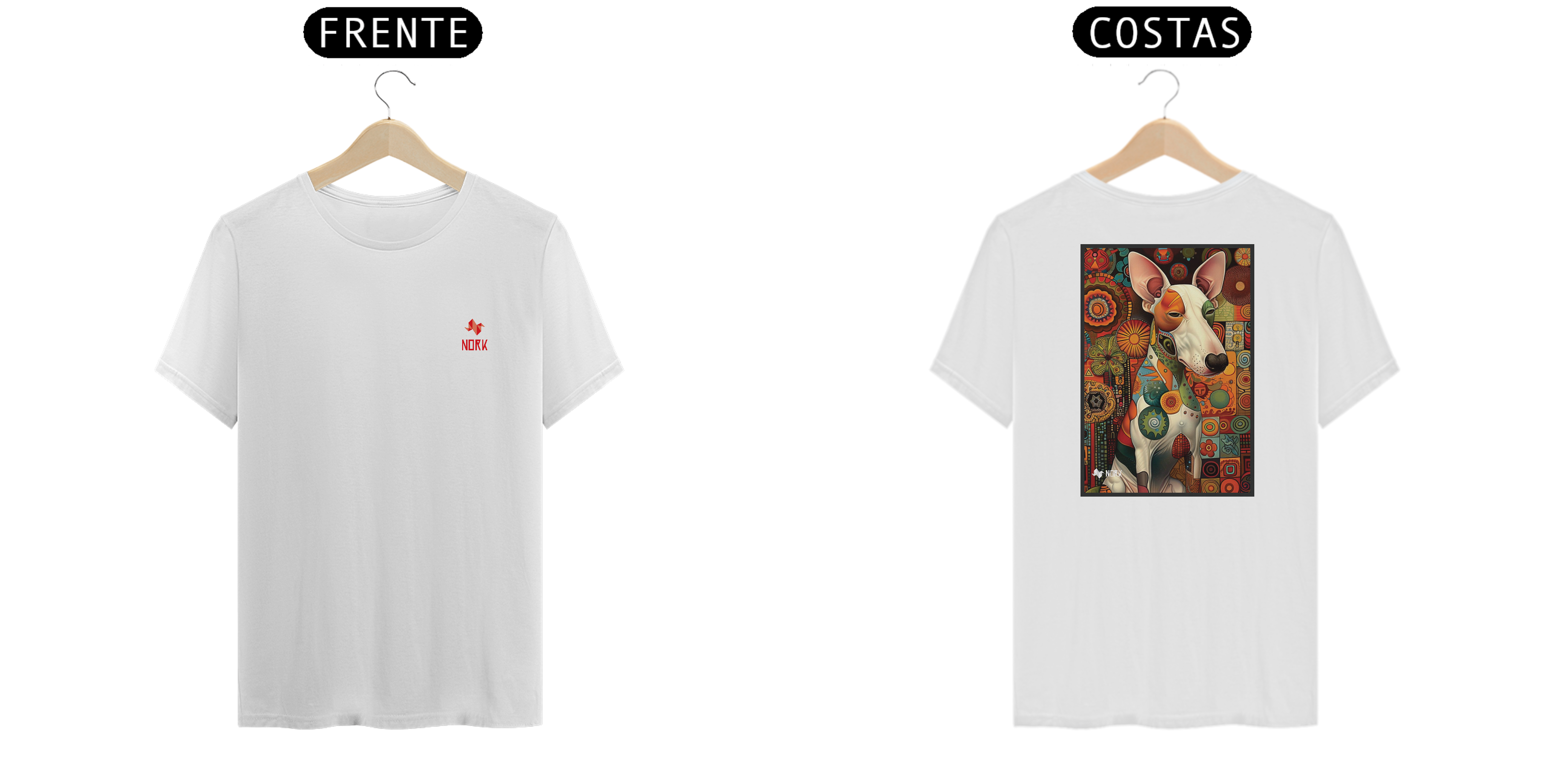 Nome do produto: Camisa Nork Animal Planet Harmonia Tribal Quality