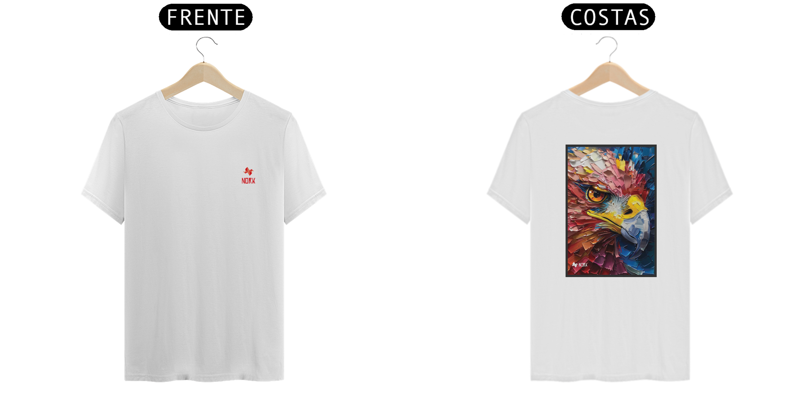 Nome do produto: Camisa Nork Animal Planet Majestade Alada