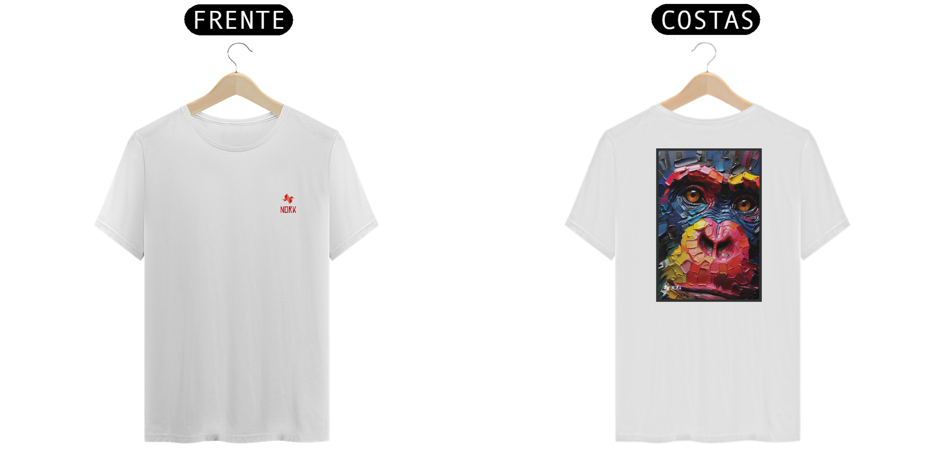 Nome do produto: Camisa Nork Animal Planet Sabedoria Selvagem