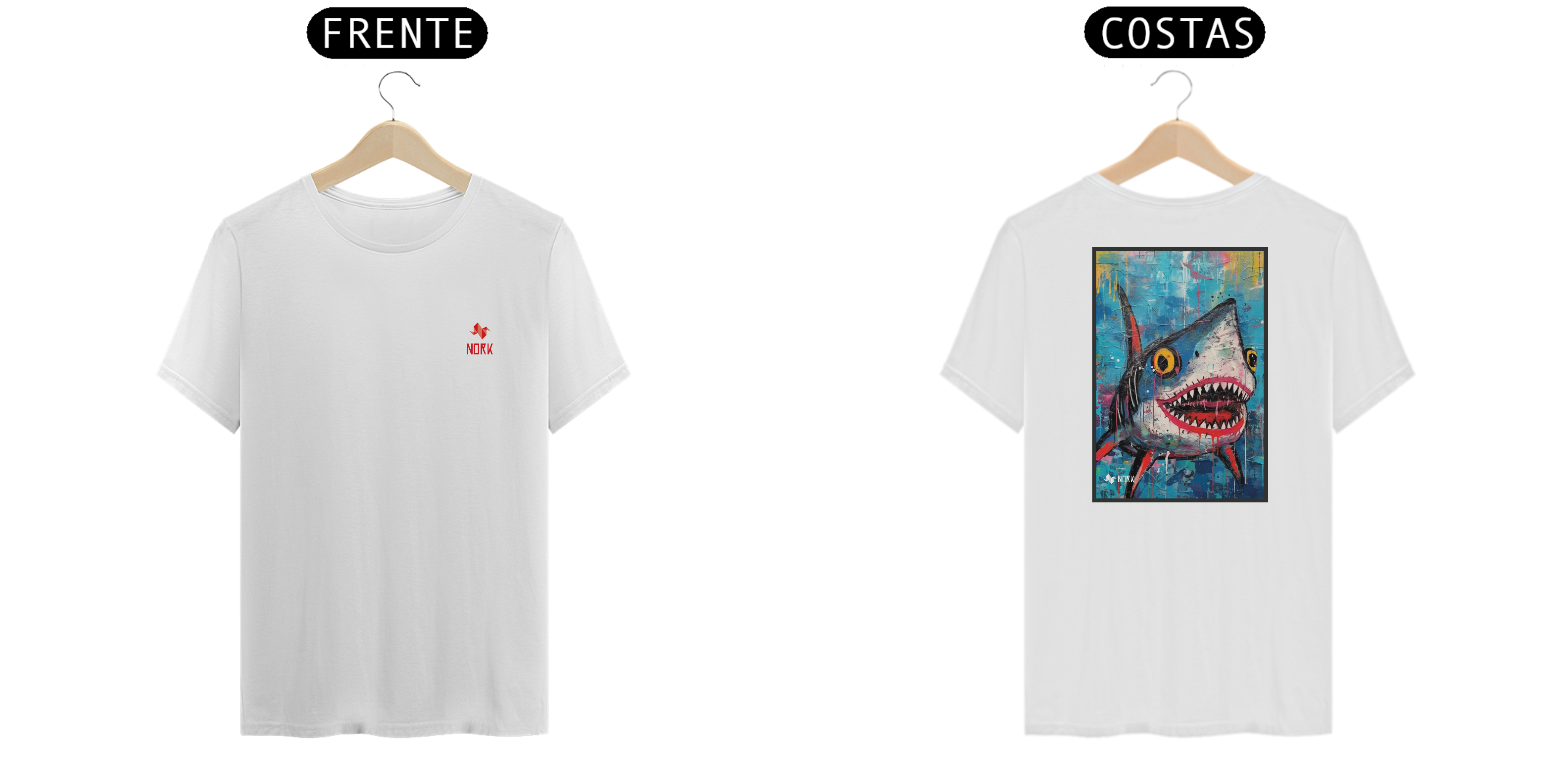 Nome do produto: Camisa Nork Animal Planet Rei dos Mares Quality