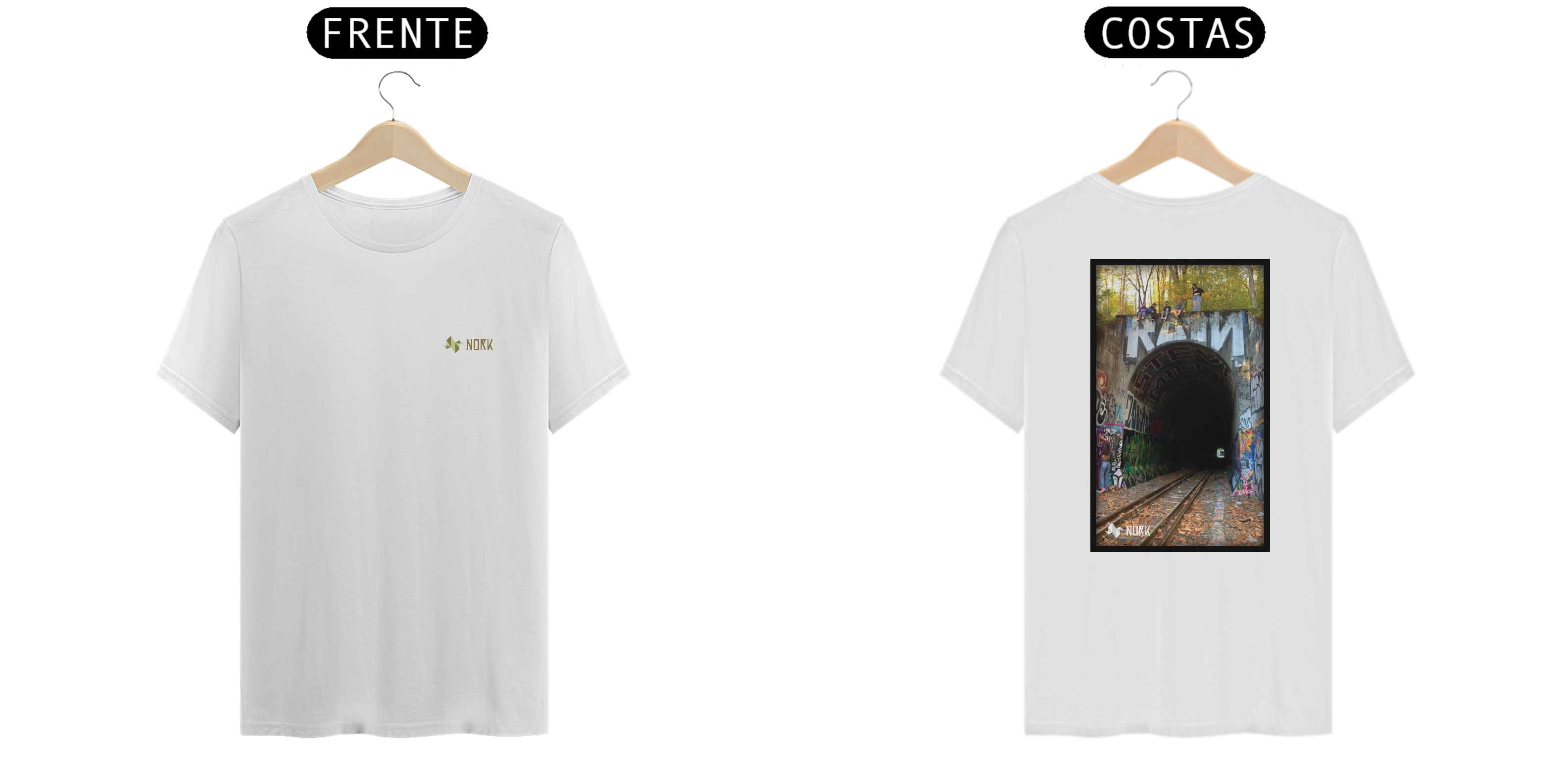 Nome do produto: Camisa Nork Art Túnel da Liberdade