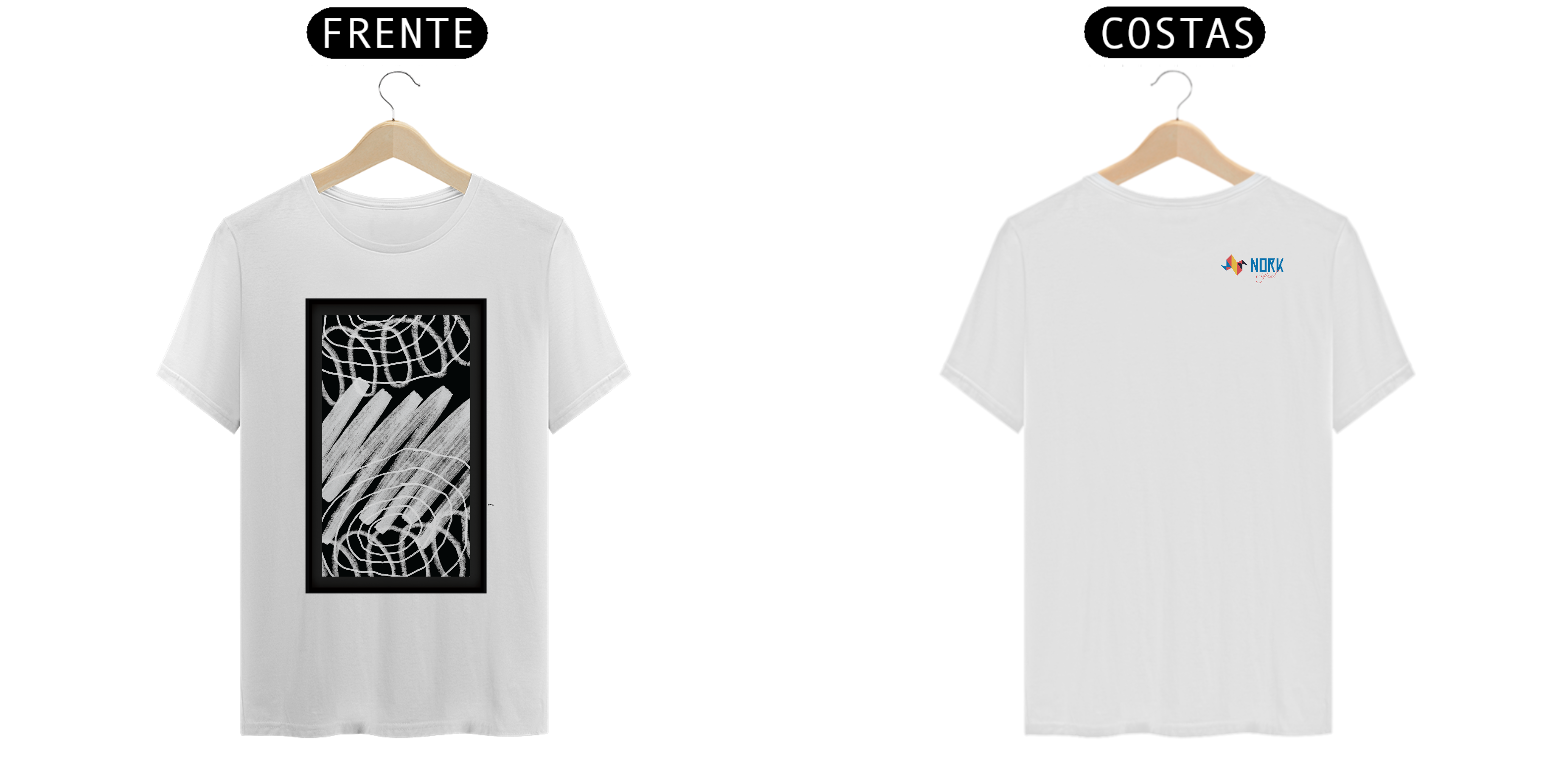 Nome do produto: Camisa Nork Original Terapia Círculos em Movimento Pima