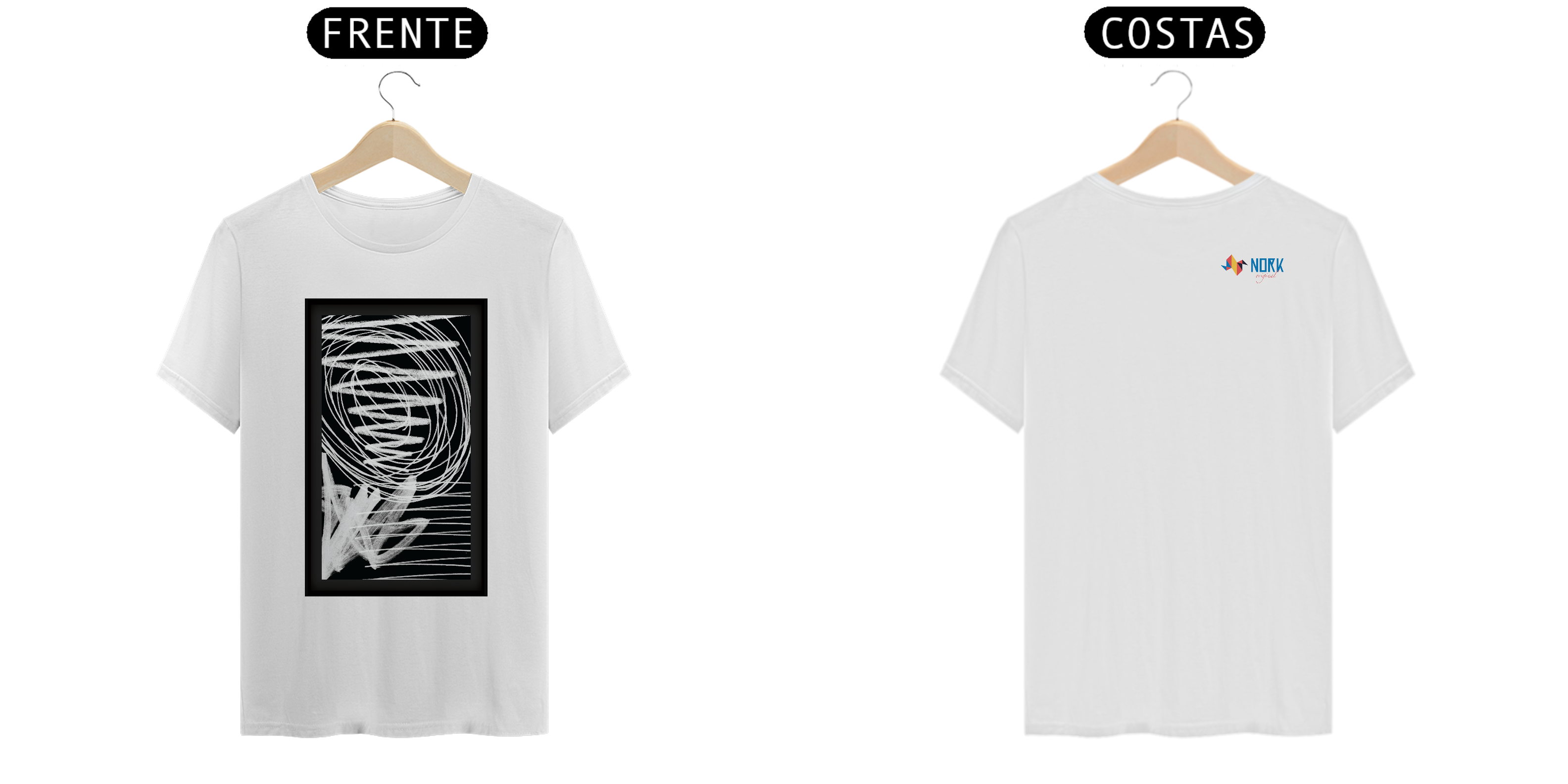 Nome do produto: Camisa Nork Original Terapia Círculos e Linhas Pima