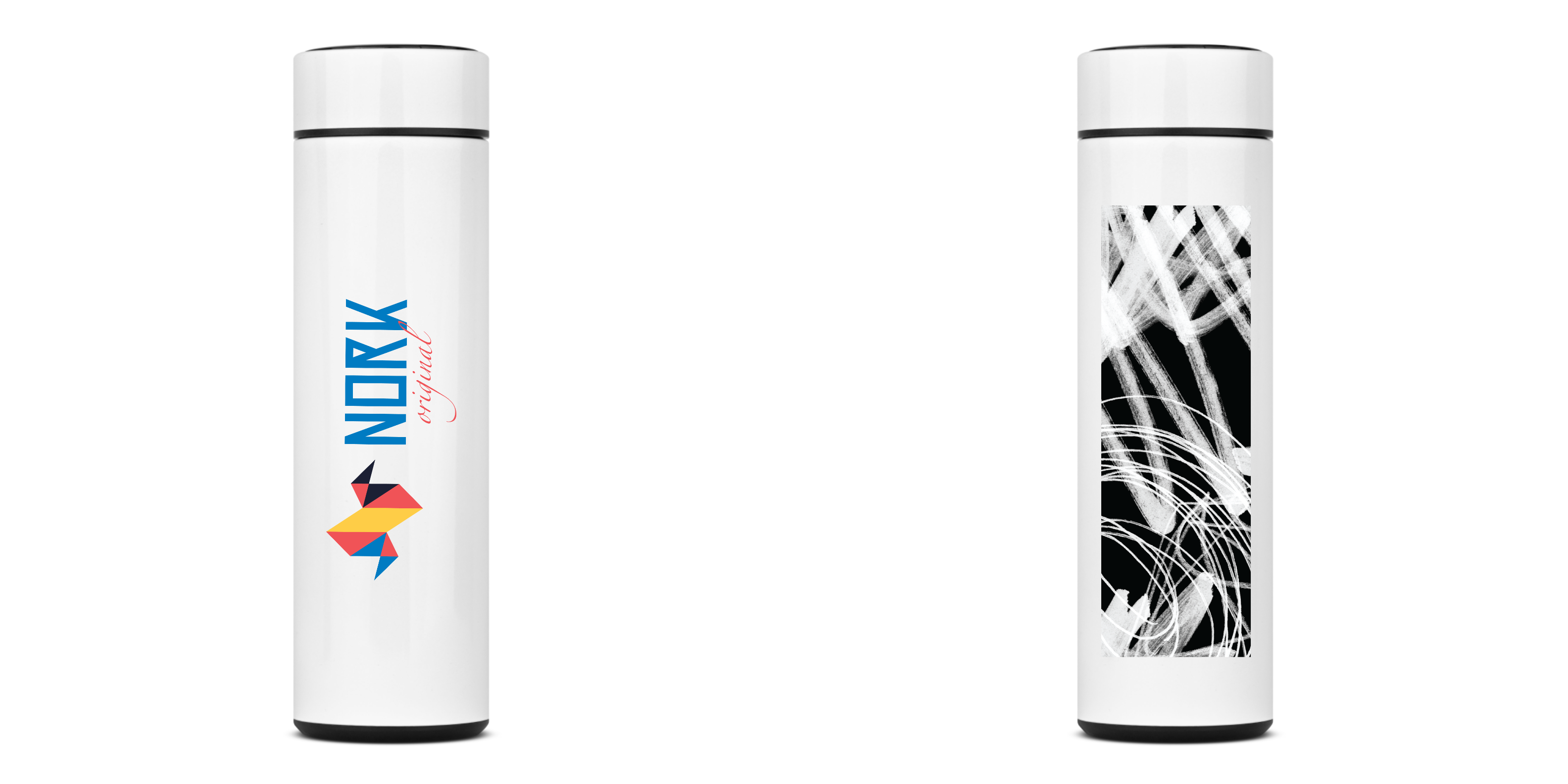 Nome do produto: Garrafa Térmica Nork Original Terapia Expressão Livre - 400ml