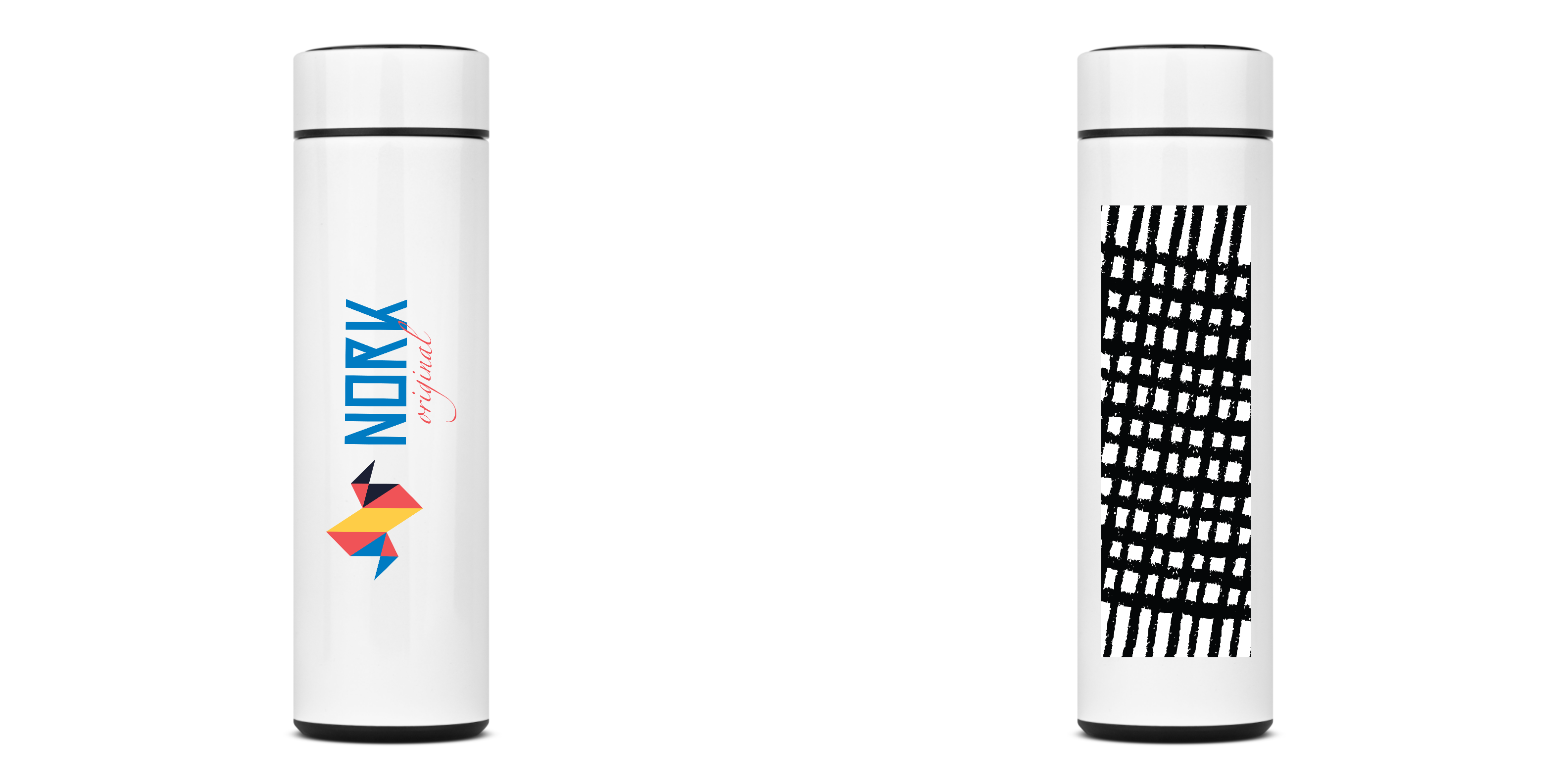 Nome do produto: Garrafa Térmica Nork Original Terapia Grade Criativa - 400ml