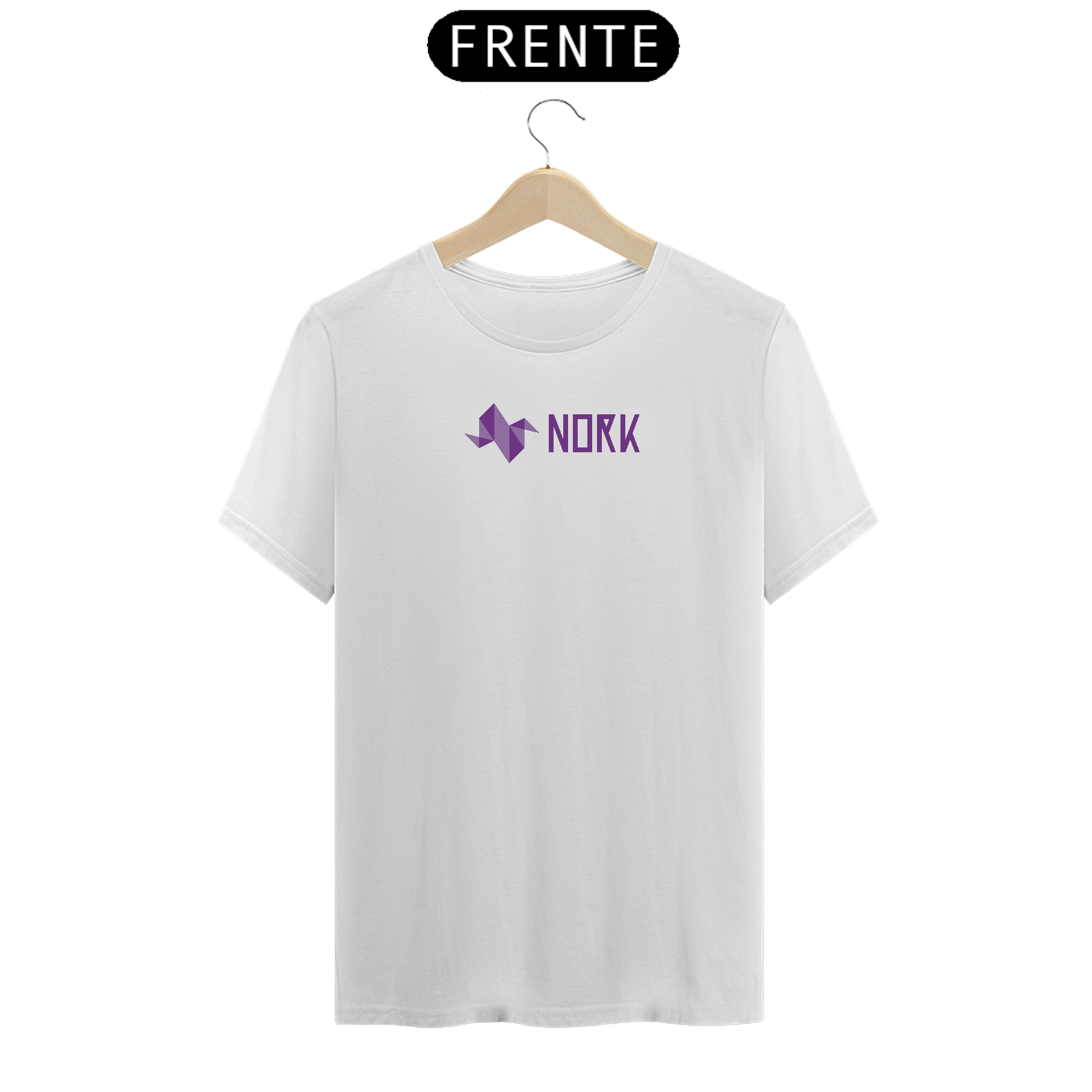 Nome do produto: Camisa Nork Logo Horizontal Quality