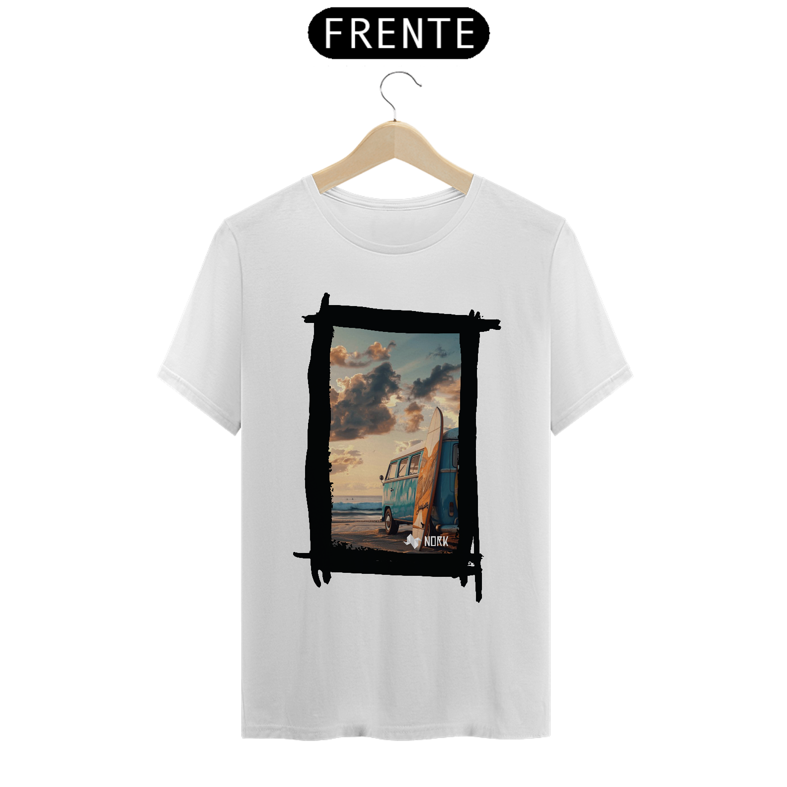 Nome do produto: Camisa Nork Surf Coastal Dreams Quality