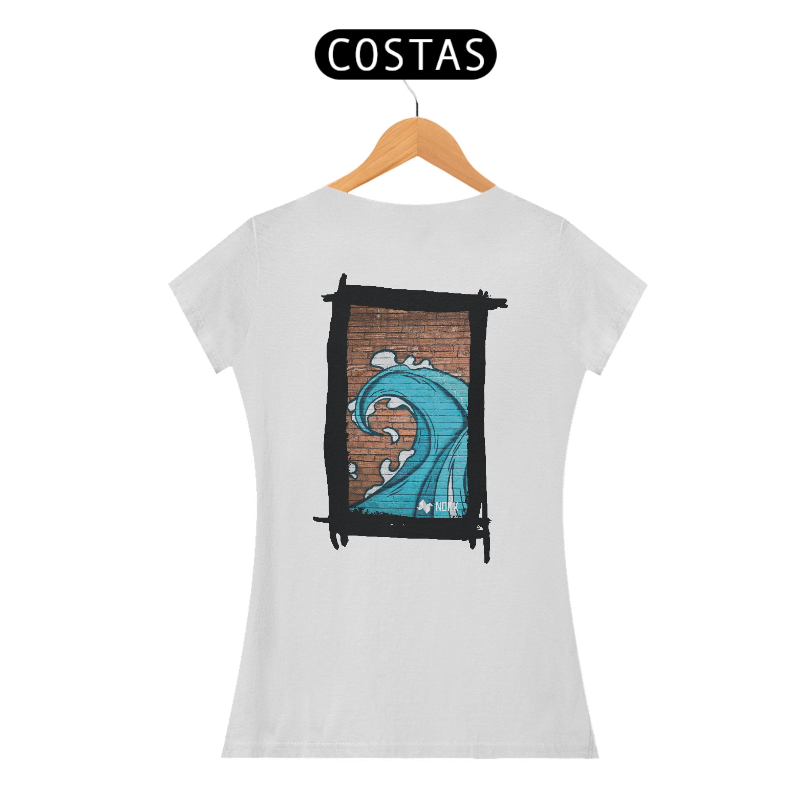 Nome do produto: Camisa Nork Surf Urban Wave Quality