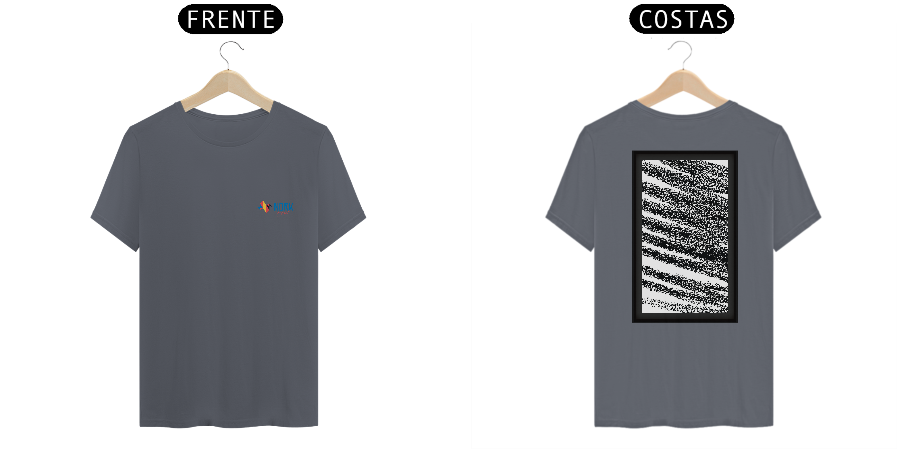 Nome do produto: Camisa Nork Original Terapia Fluxo Fragmentado Pima