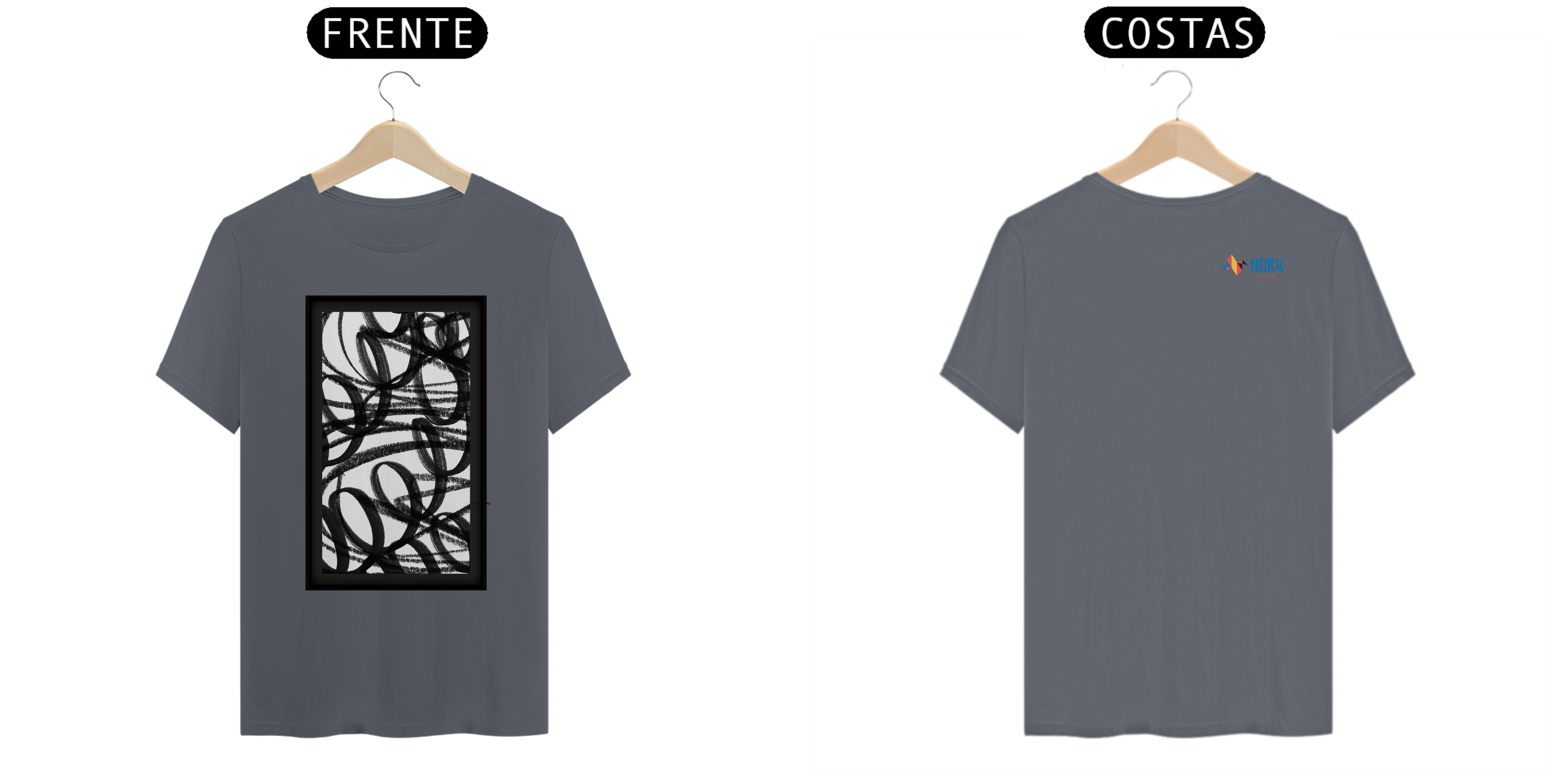 Nome do produto: Camisa Nork Original Terapia Círculos Livres Pima