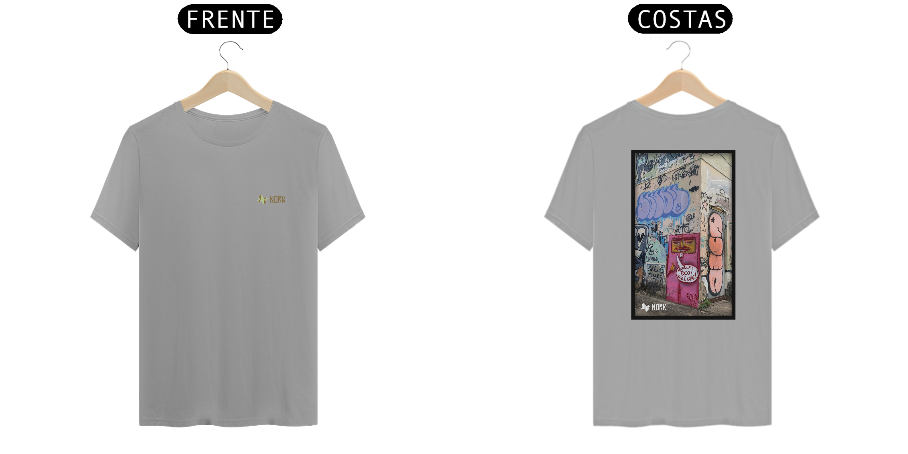 Nome do produto: Camisa Nork Art Foco Urbano Quality